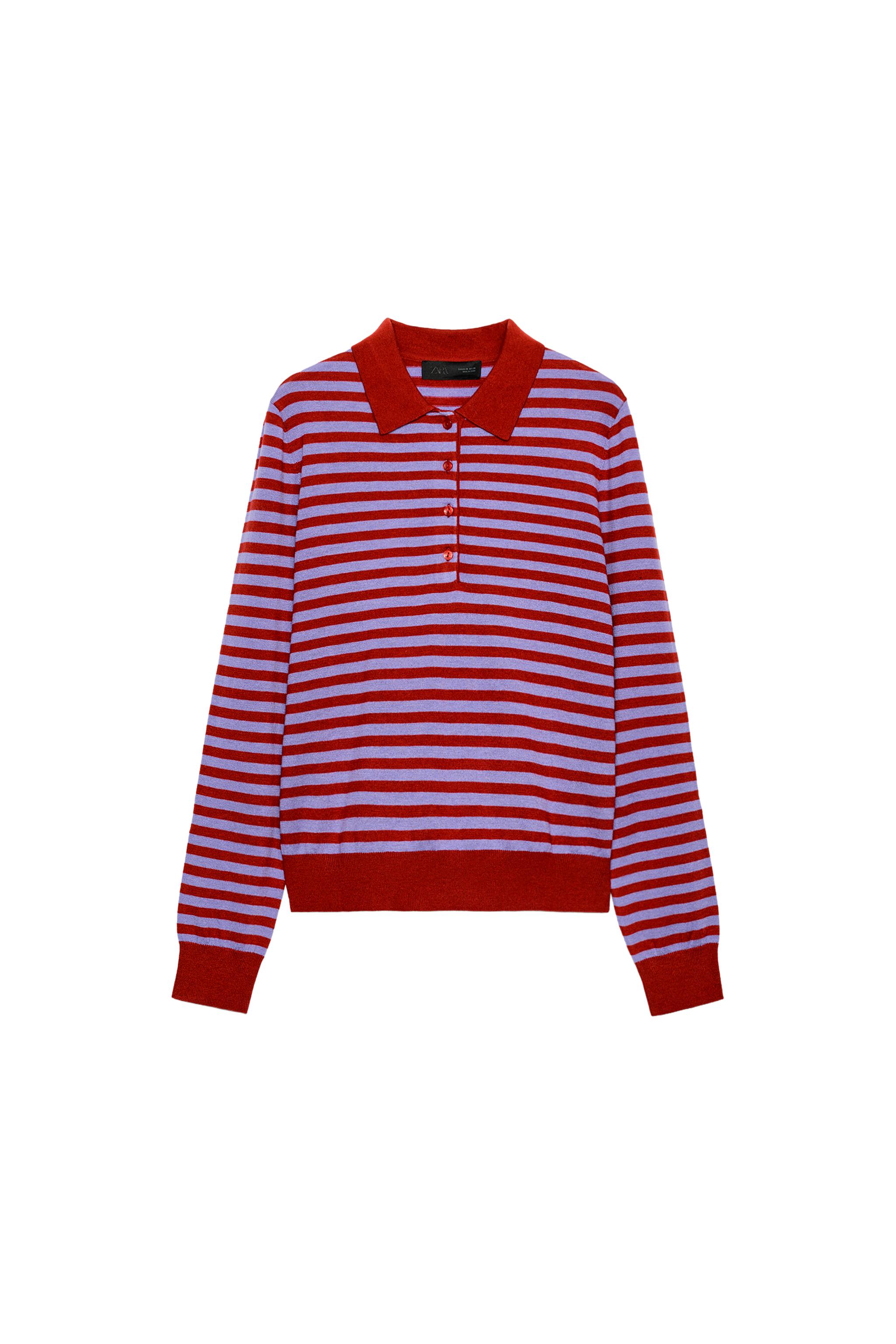 STRIPED POLO