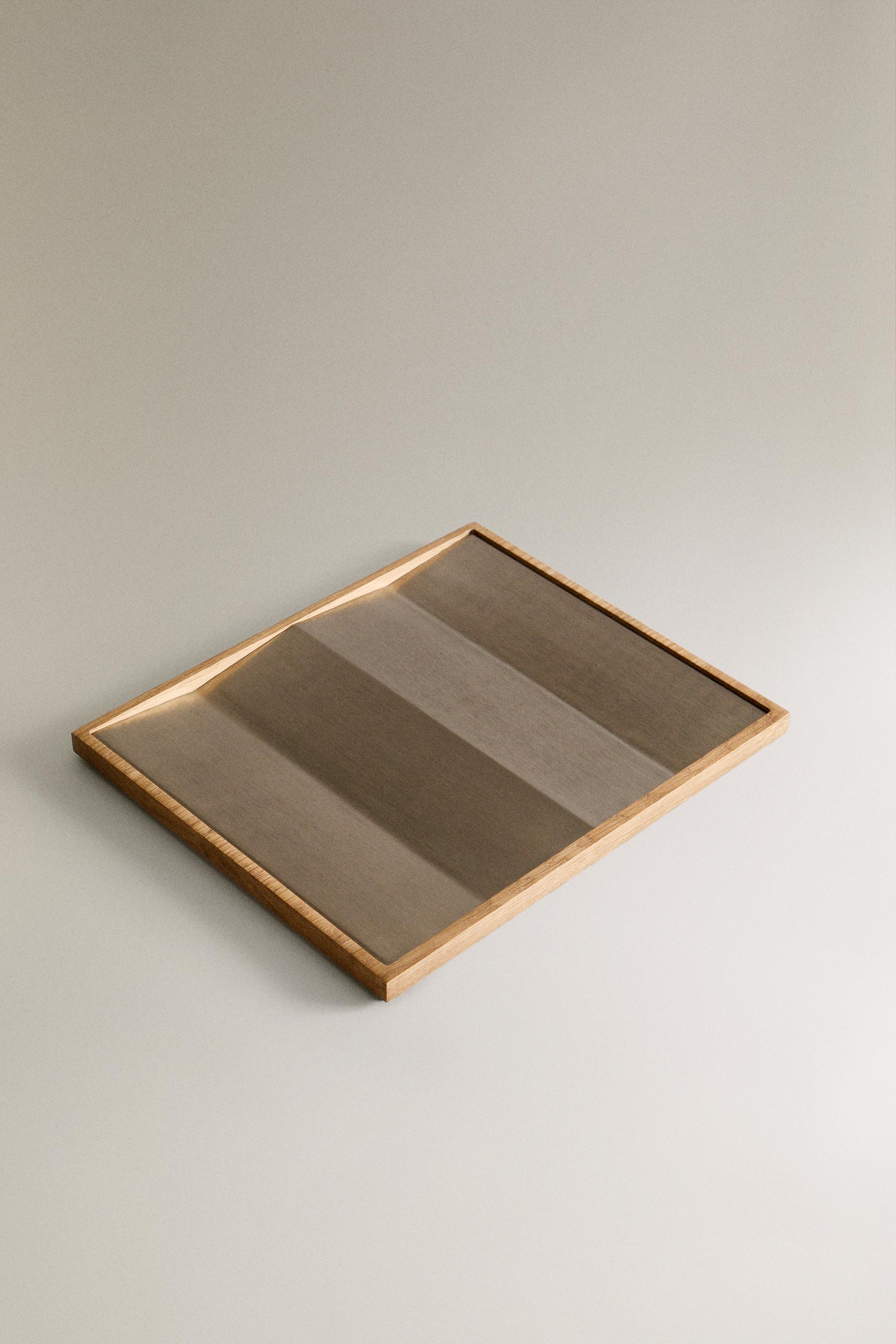 SUPPORT CHÊNE ACIER