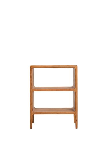 MUEBLE AUXILIAR ROBLE MIEL INDIVIDUAL - Beige claro de Zara
