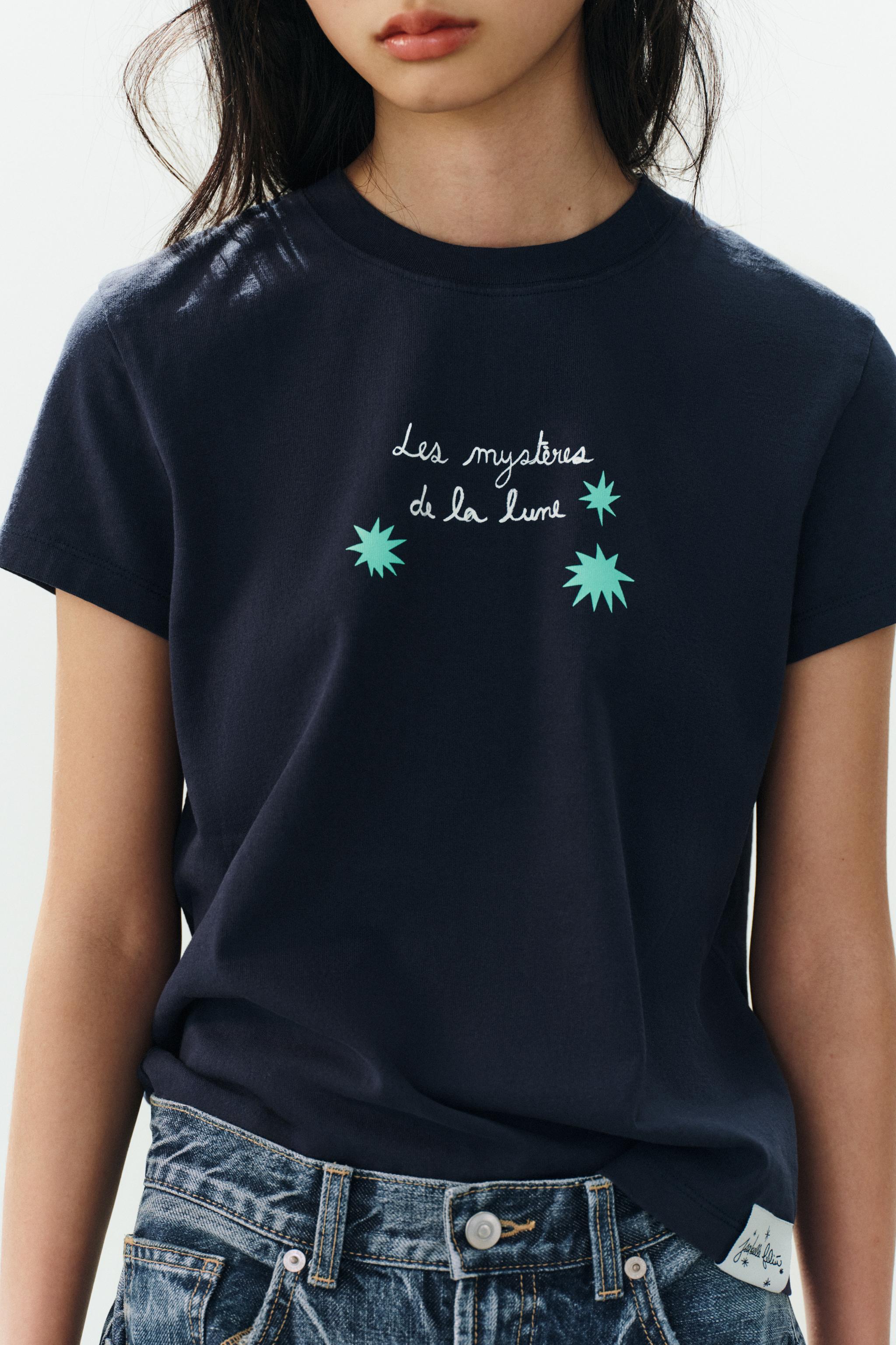 CAMISETA ESTAMPADA ISABELLE FELIU