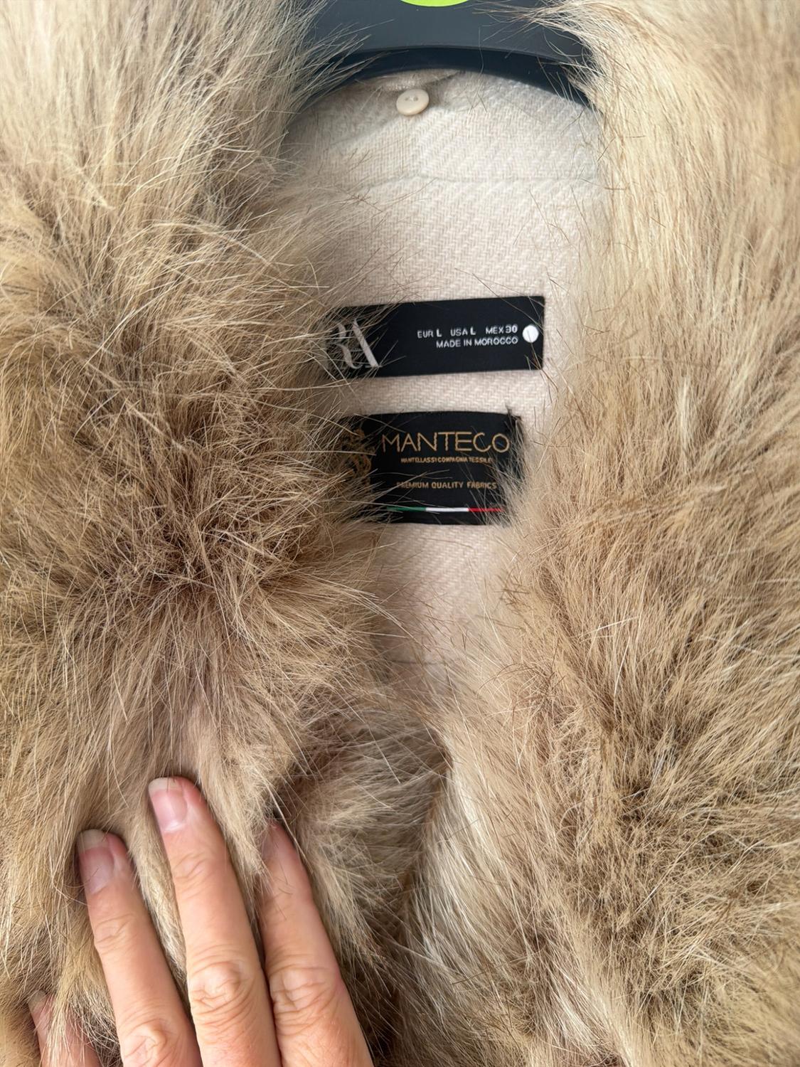 LONG PREMIUM WOOL BLEND COAT - Image 3
