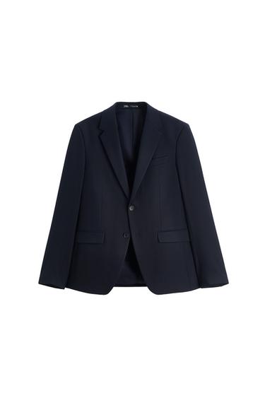 SLIM FIT SUIT BLAZER