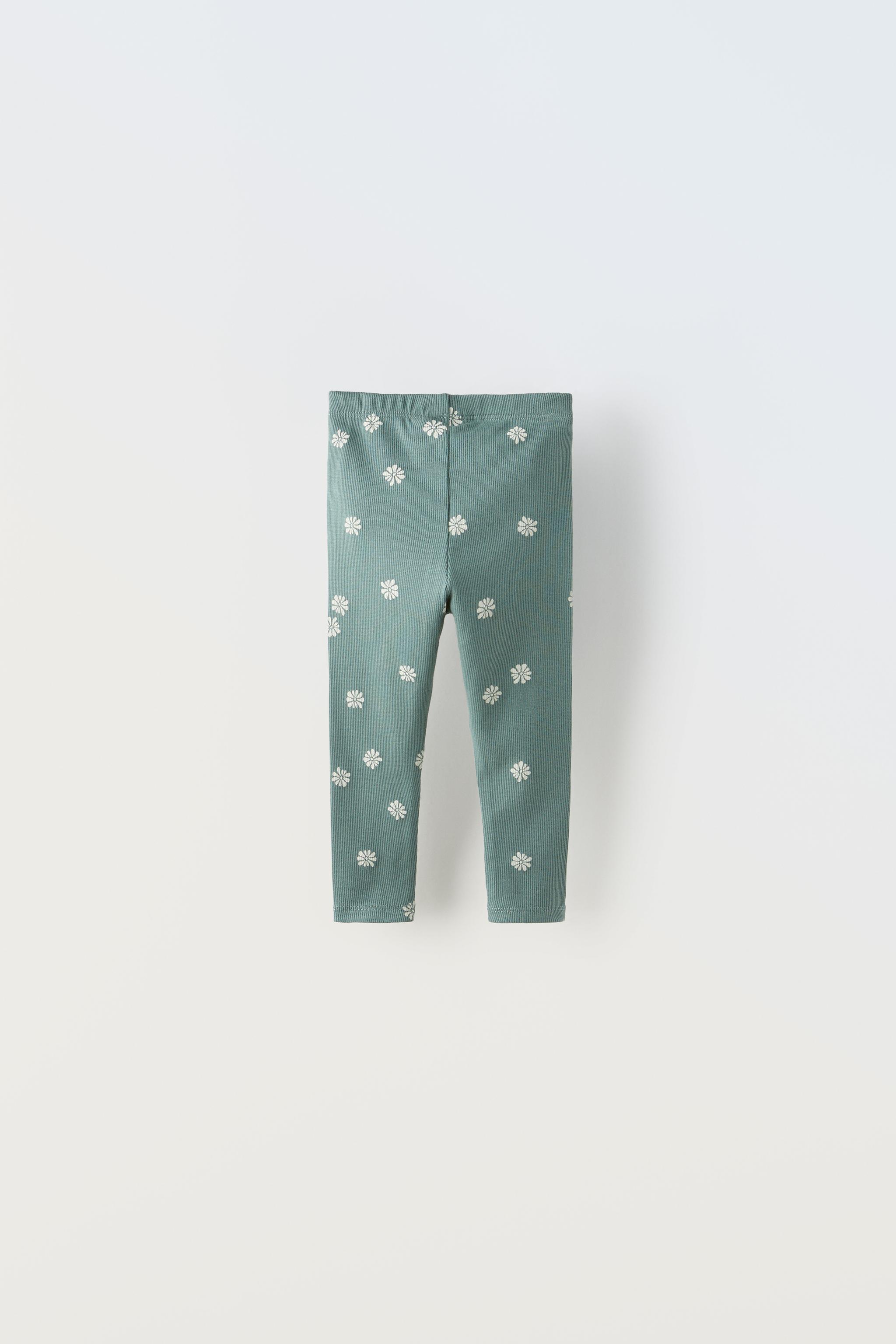 Blue check wool trousers - Green