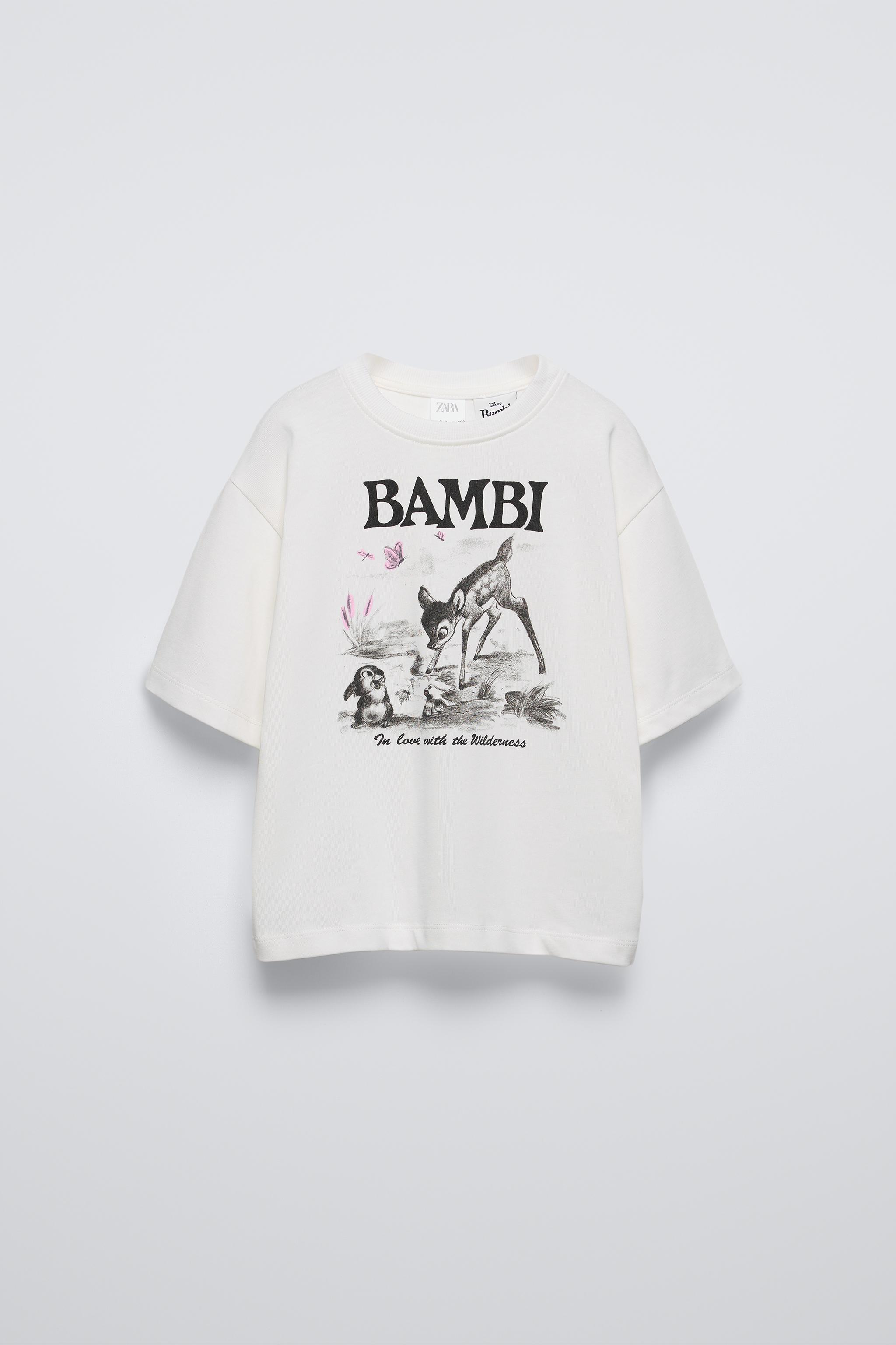 BAMBI DISNEY T SHIRT White ZARA Canada