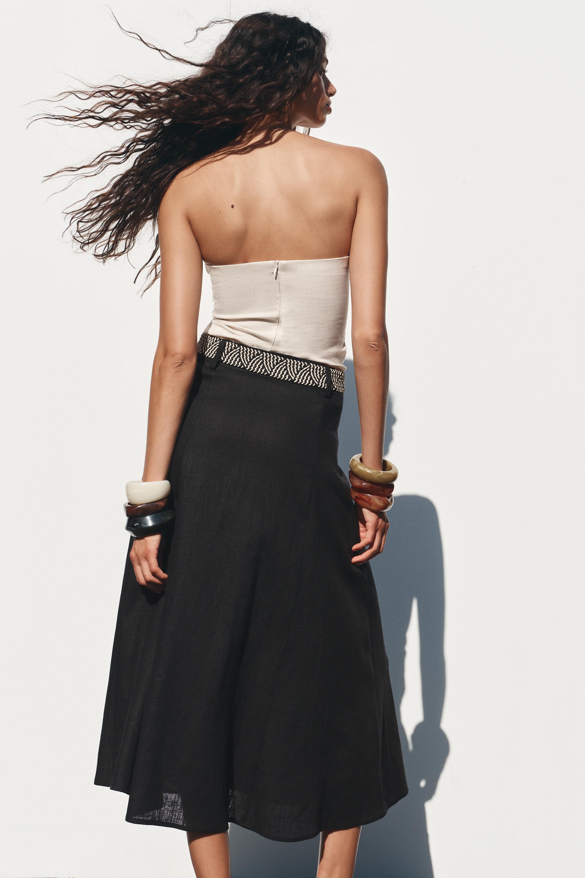 TOP BUSTIER DÉCOLLETÉ EN CŒUR