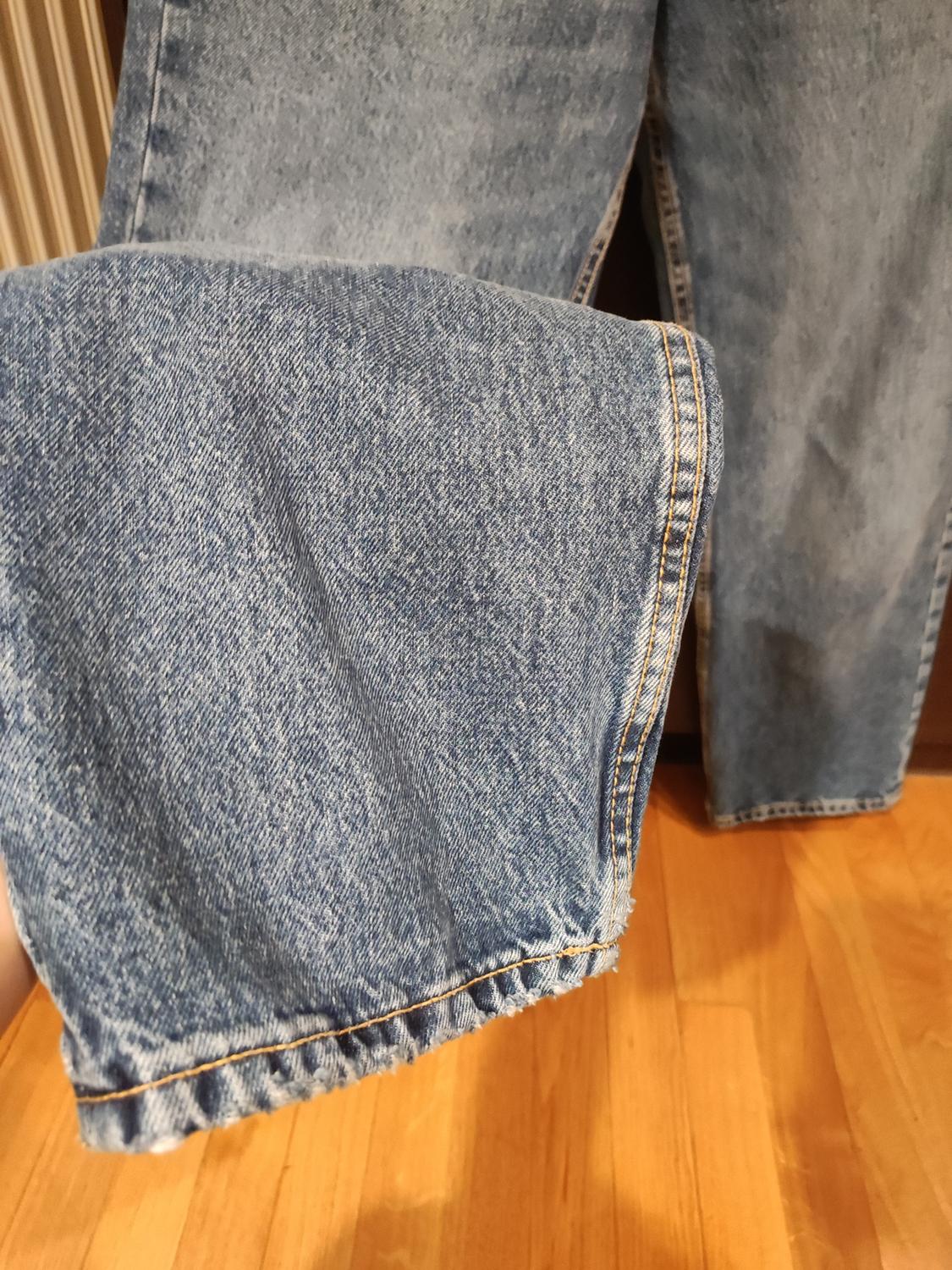 TRF MOM FIT HIGH-WAIST JEANS - Image 5