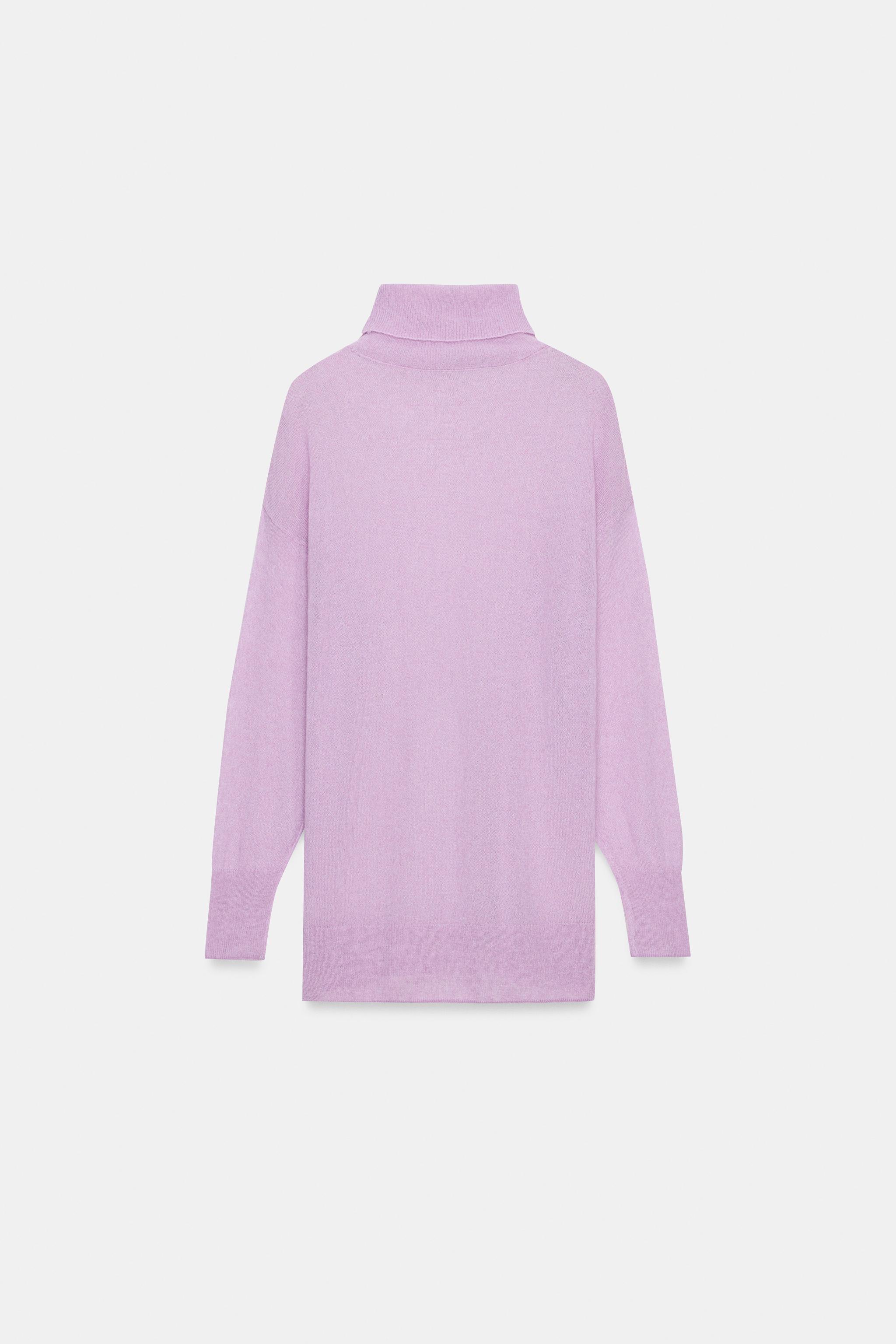 PULL AVEC LAINE COL MONTANT
