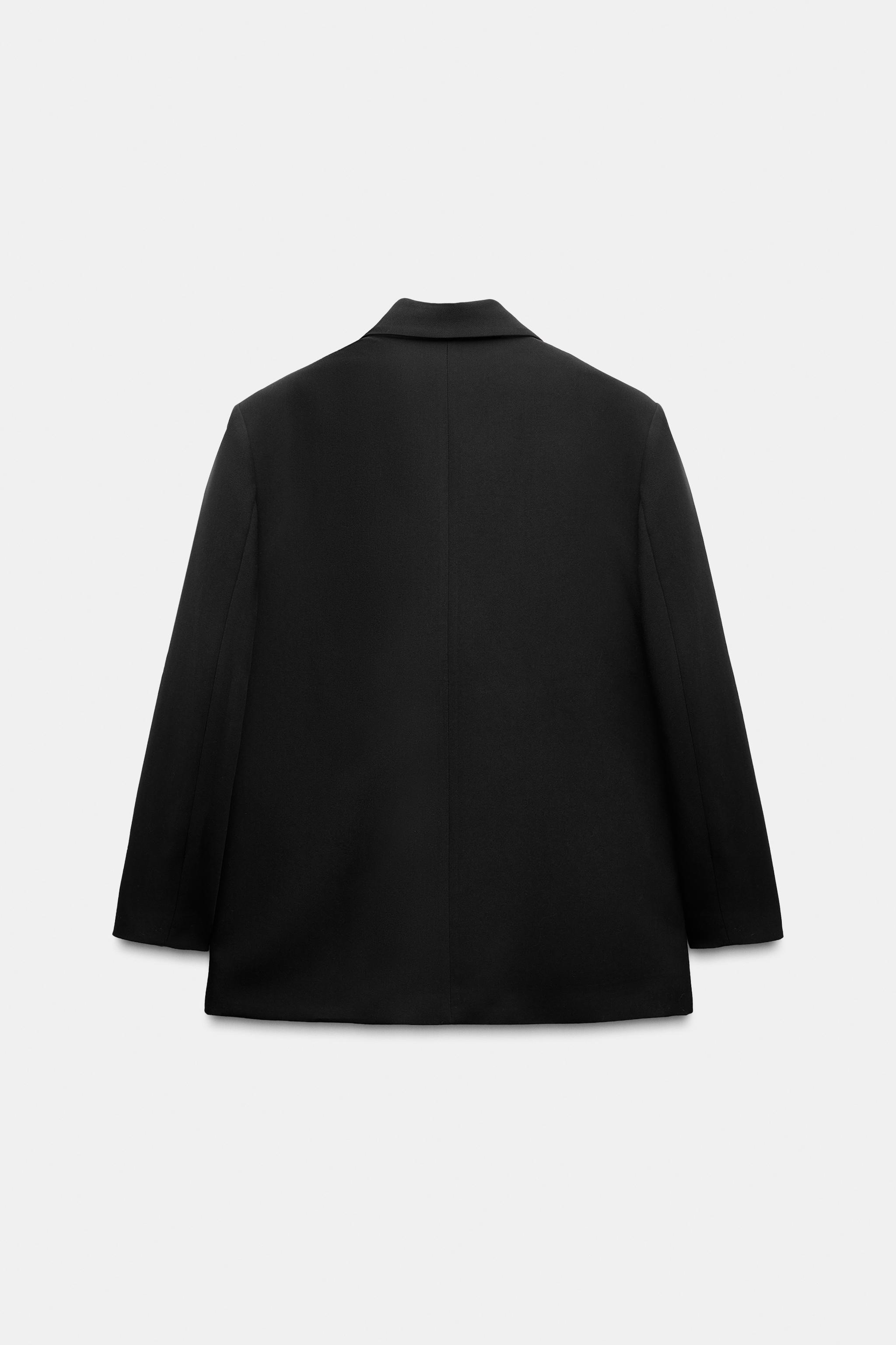 KRUVAZE OVERSIZE BLAZER - Görsel 9