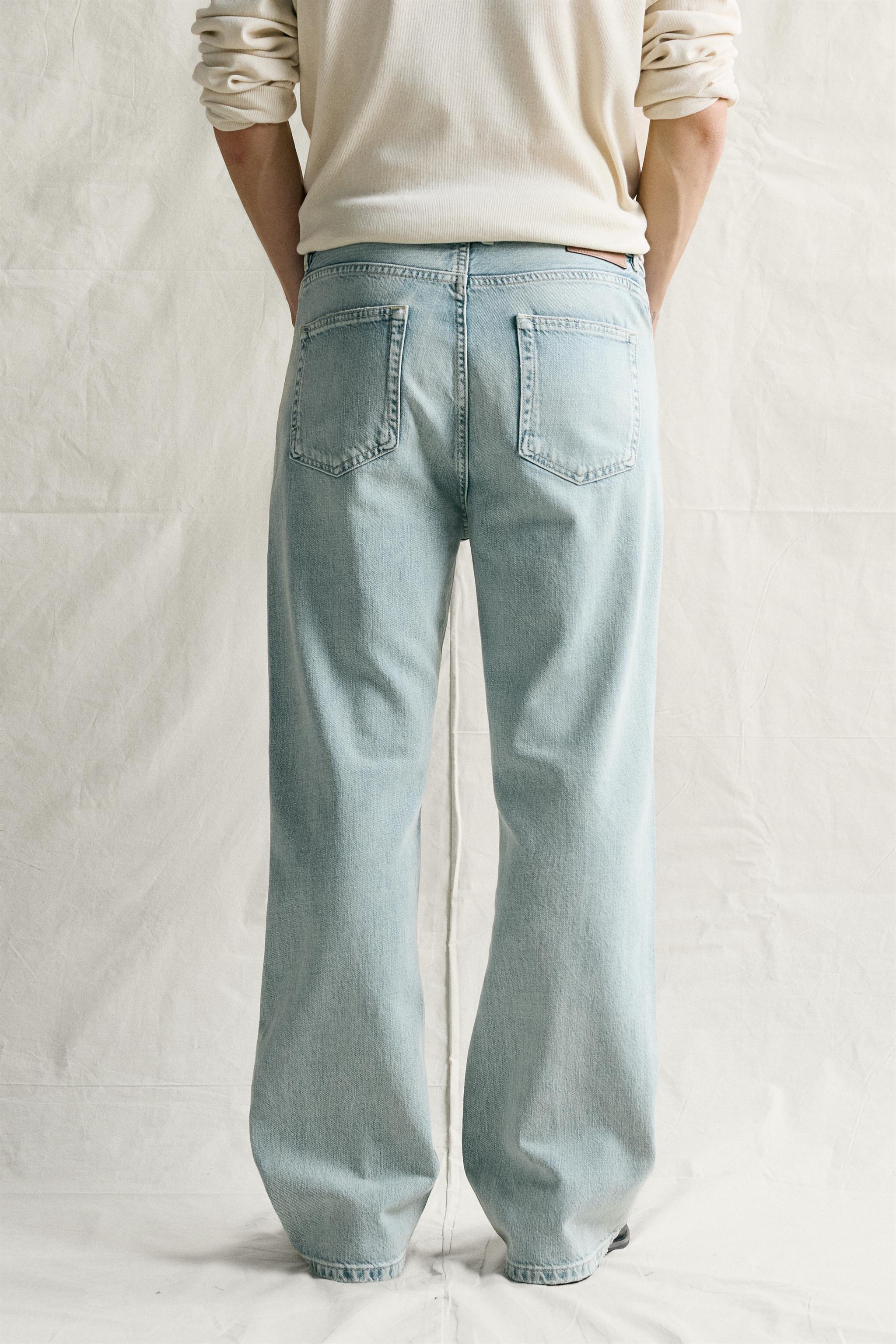 Мужские джинсы Zara BOOTCUT FIT JEANS — фото 3