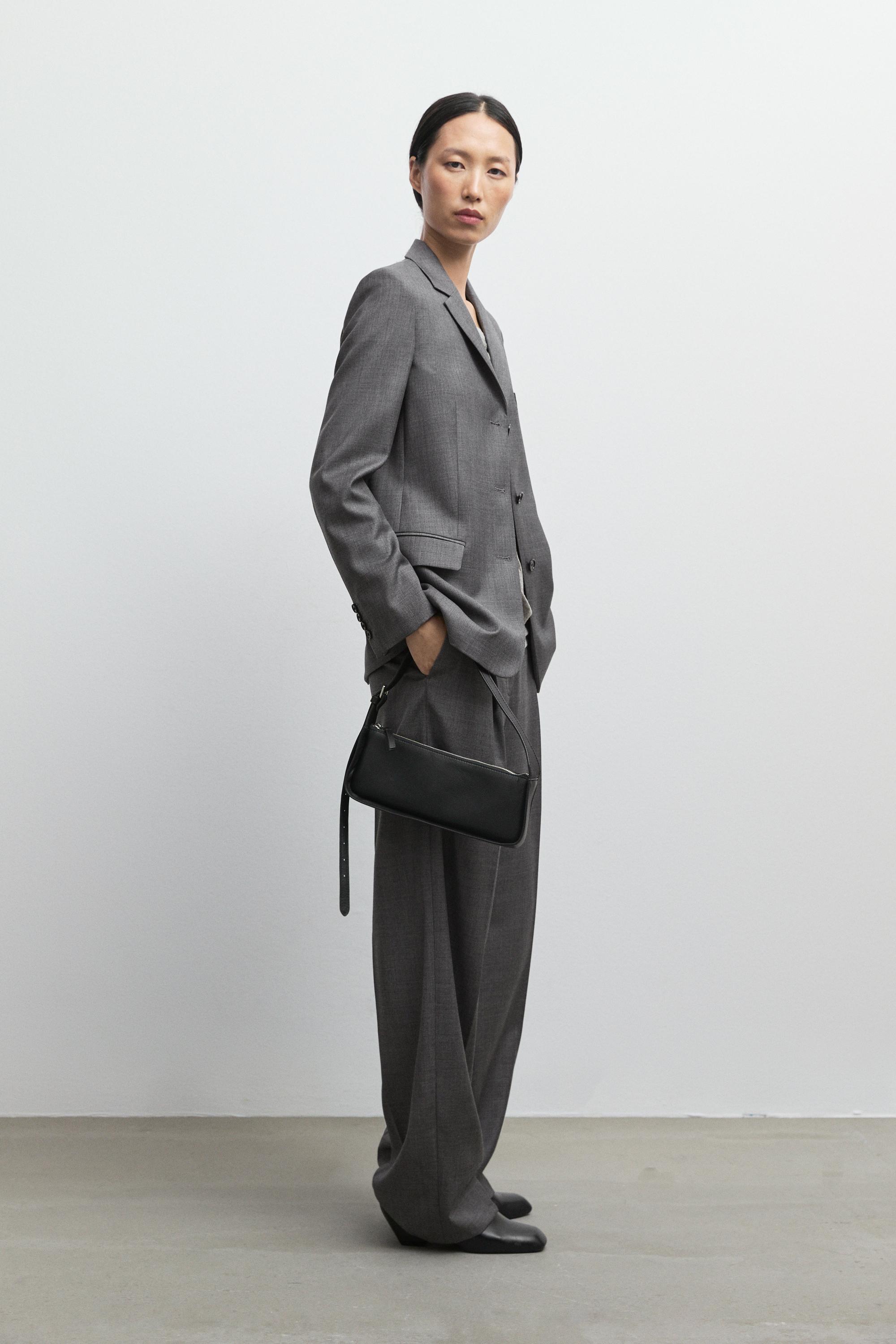 100% wool suit pants