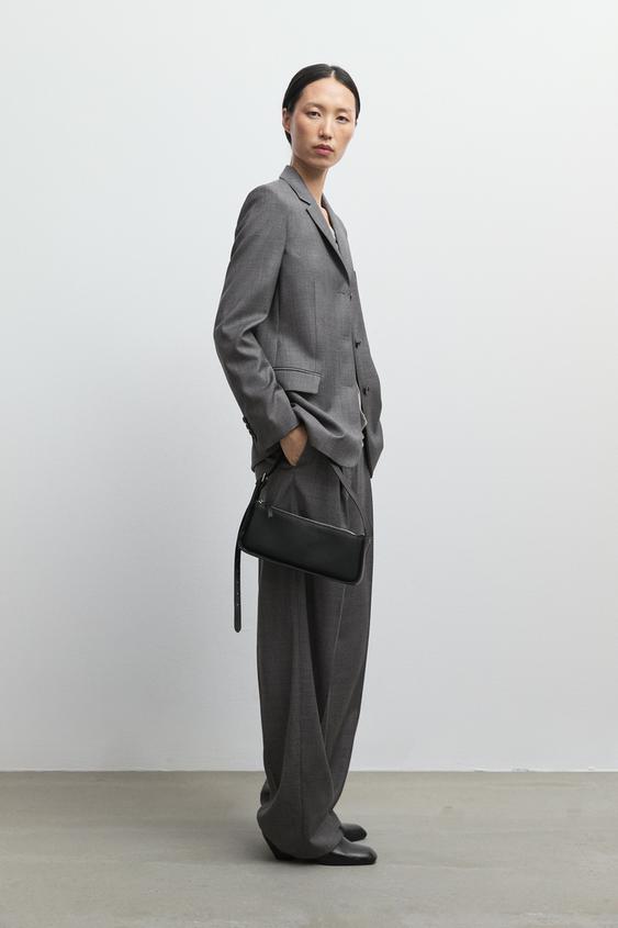 Zara 100% wool suit pants - Cobalt - Image 0
