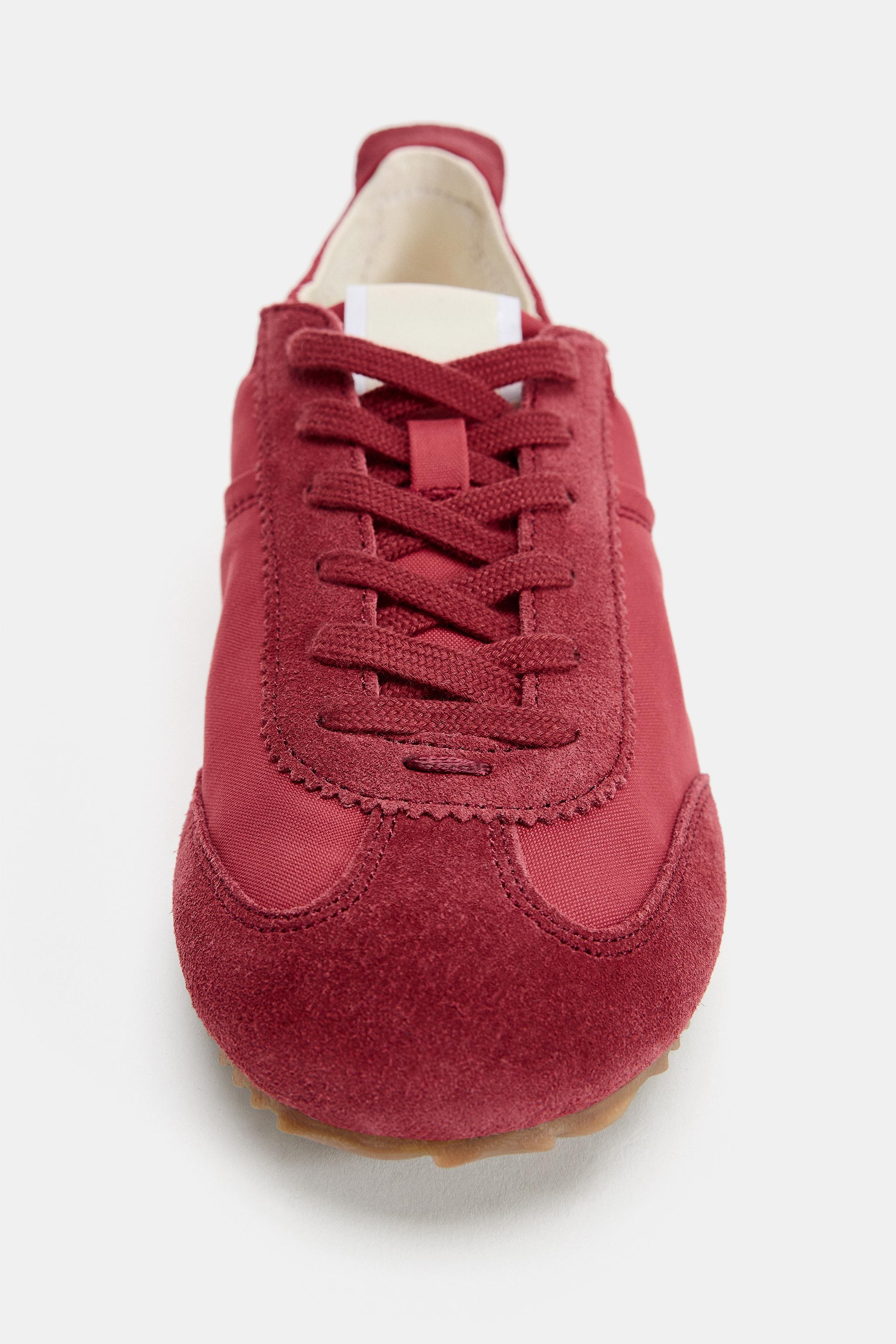 ELASTIC HEEL SNEAKERS