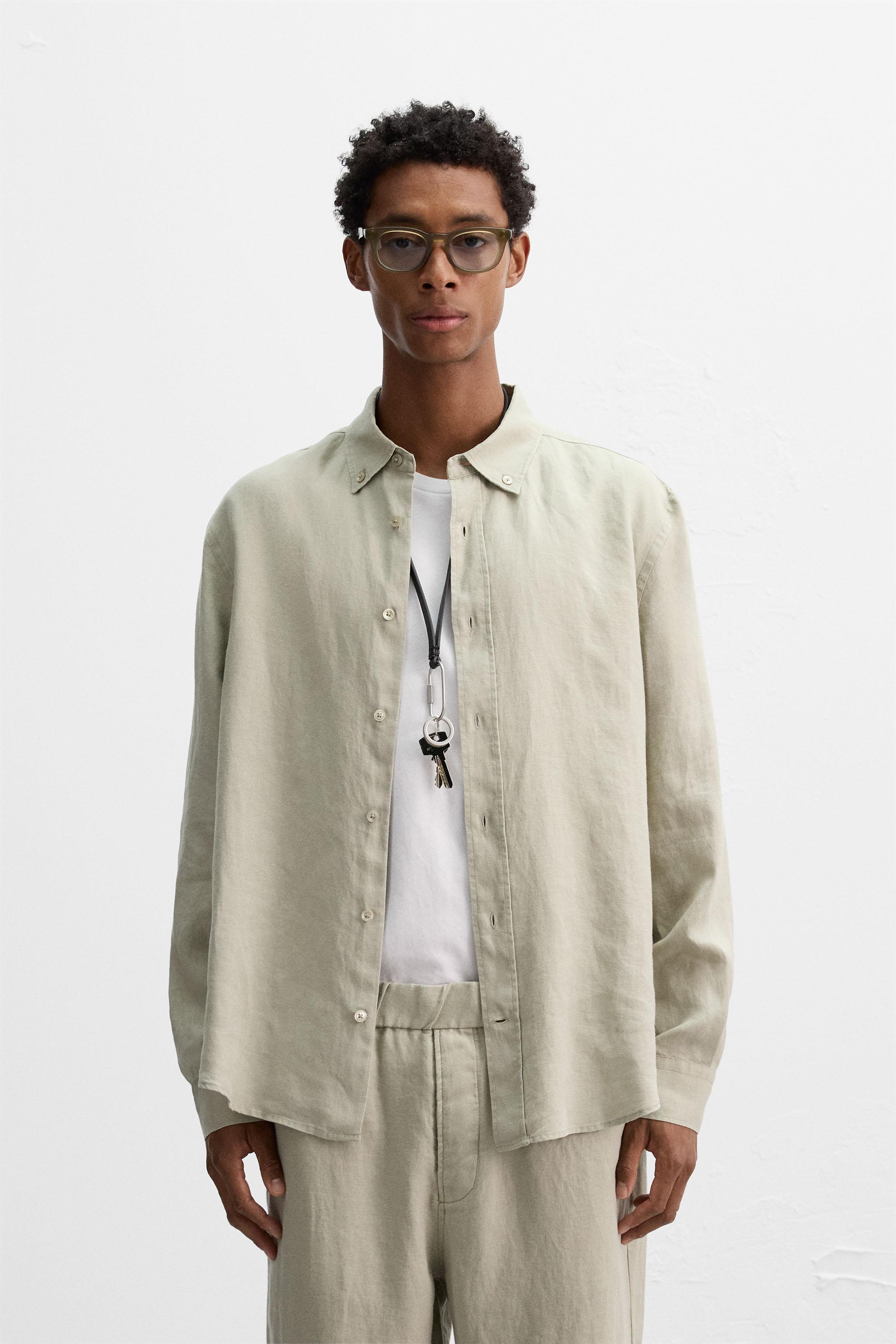 100% LINEN SHIRT