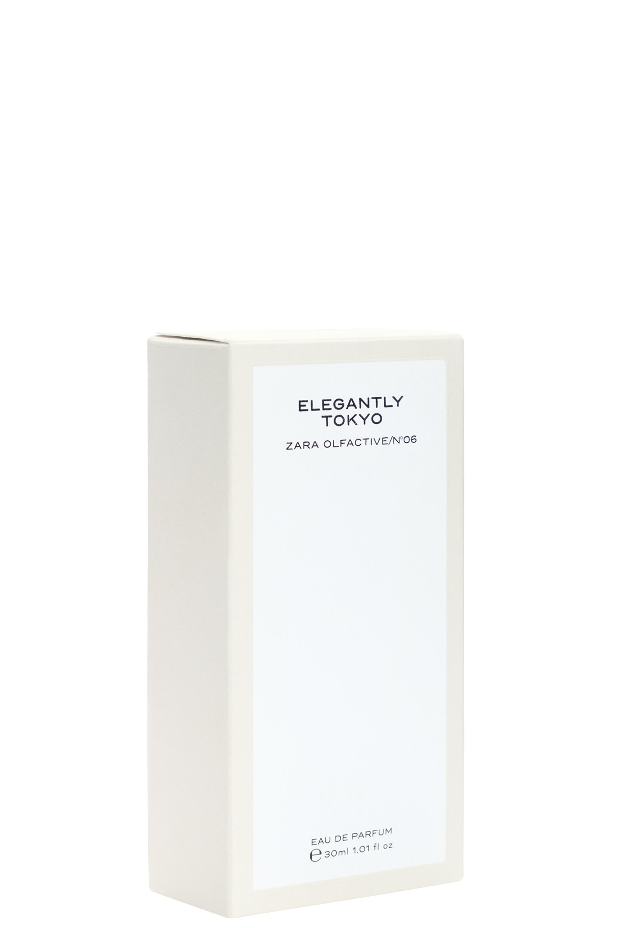 ELEGANTLY TOKYO EDP 30 ML (1.01 FL. OZ.) — TINTED LEATHER