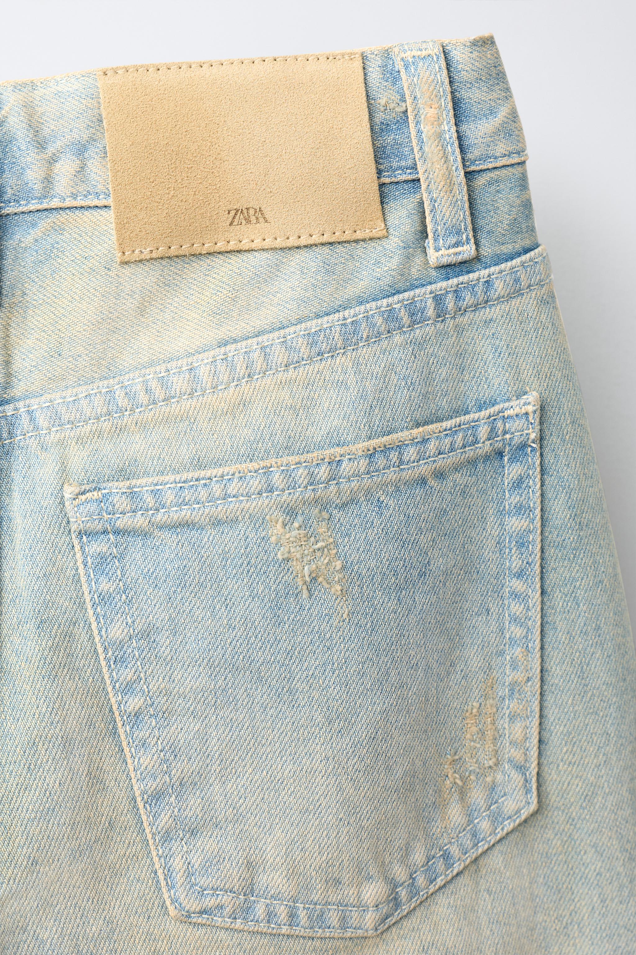 JEANS BARREL À CLOUS