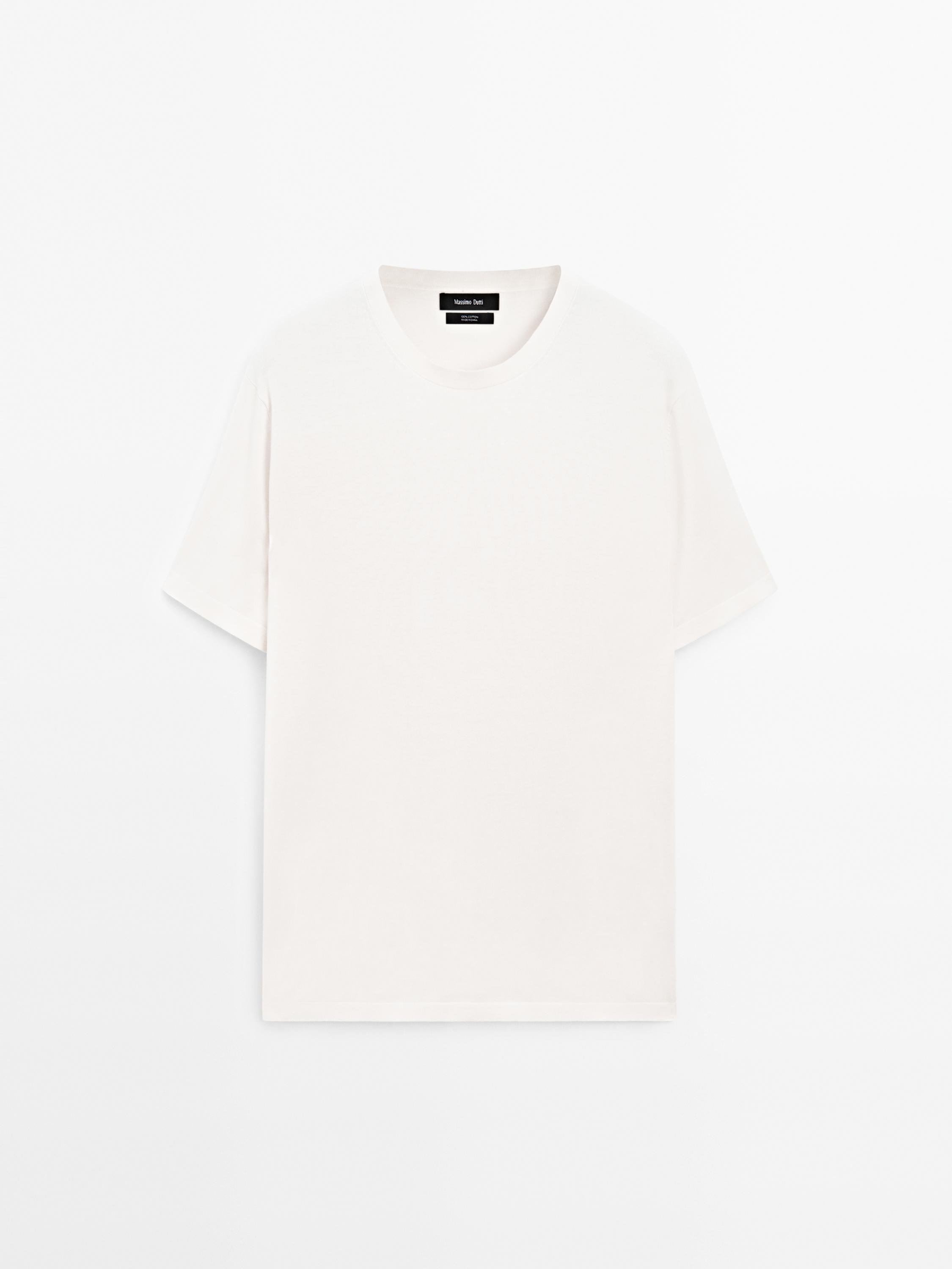 100% cotton knit T-shirt