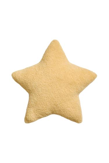 CUSCINO PER BAMBINI PECORELLA STELLA GRANDE - Lime di Zara