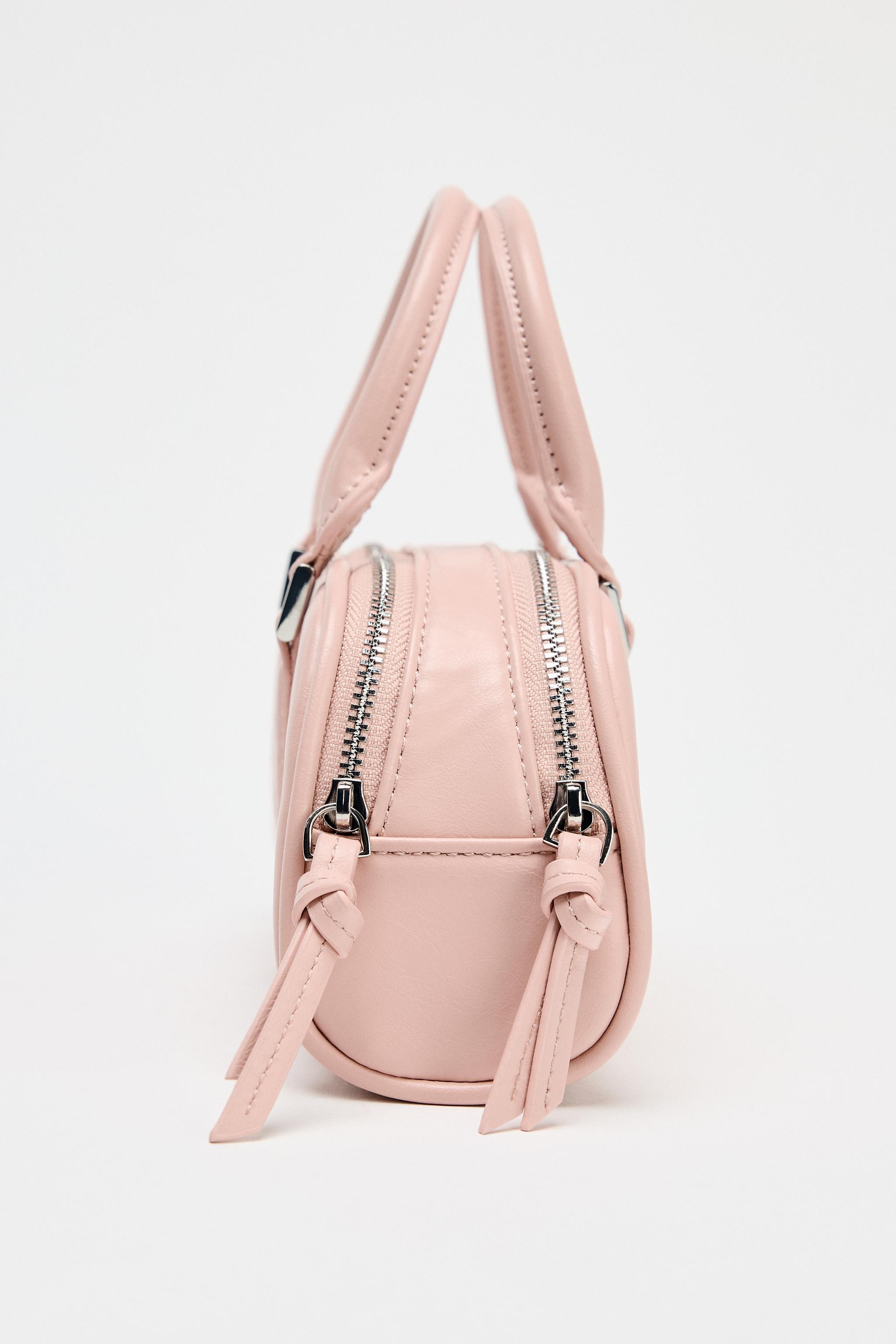 ZARA ミニボストンバッグ 6540/610 ミニボストンバッグ - エクリュ | ZARA Japan / 日本