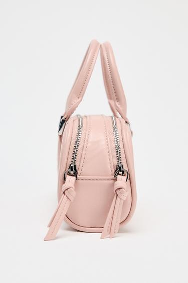 MINI SAC BOWLING - Rose de Zara - Image 4
