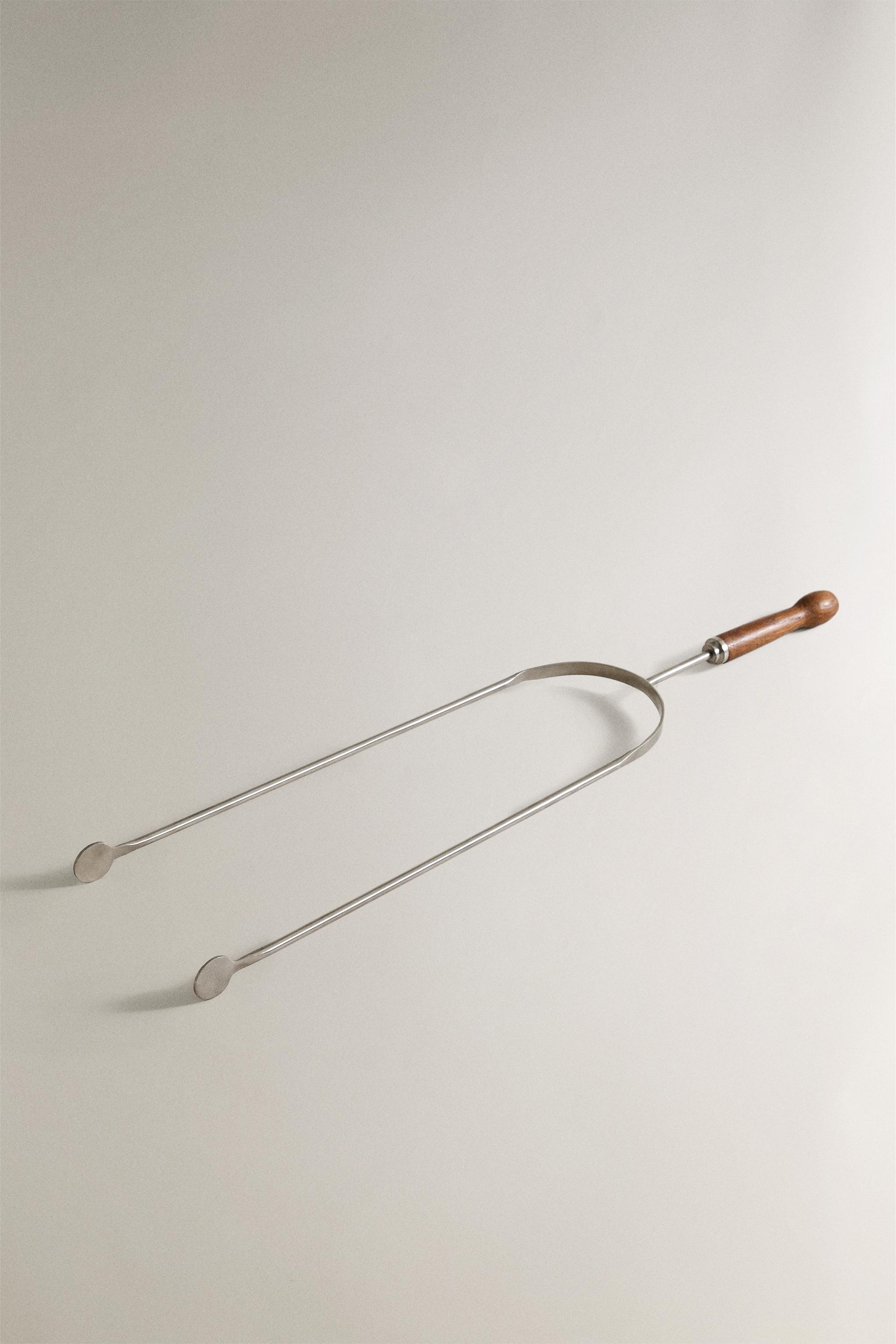 STEEL FIREPLACE TONGS