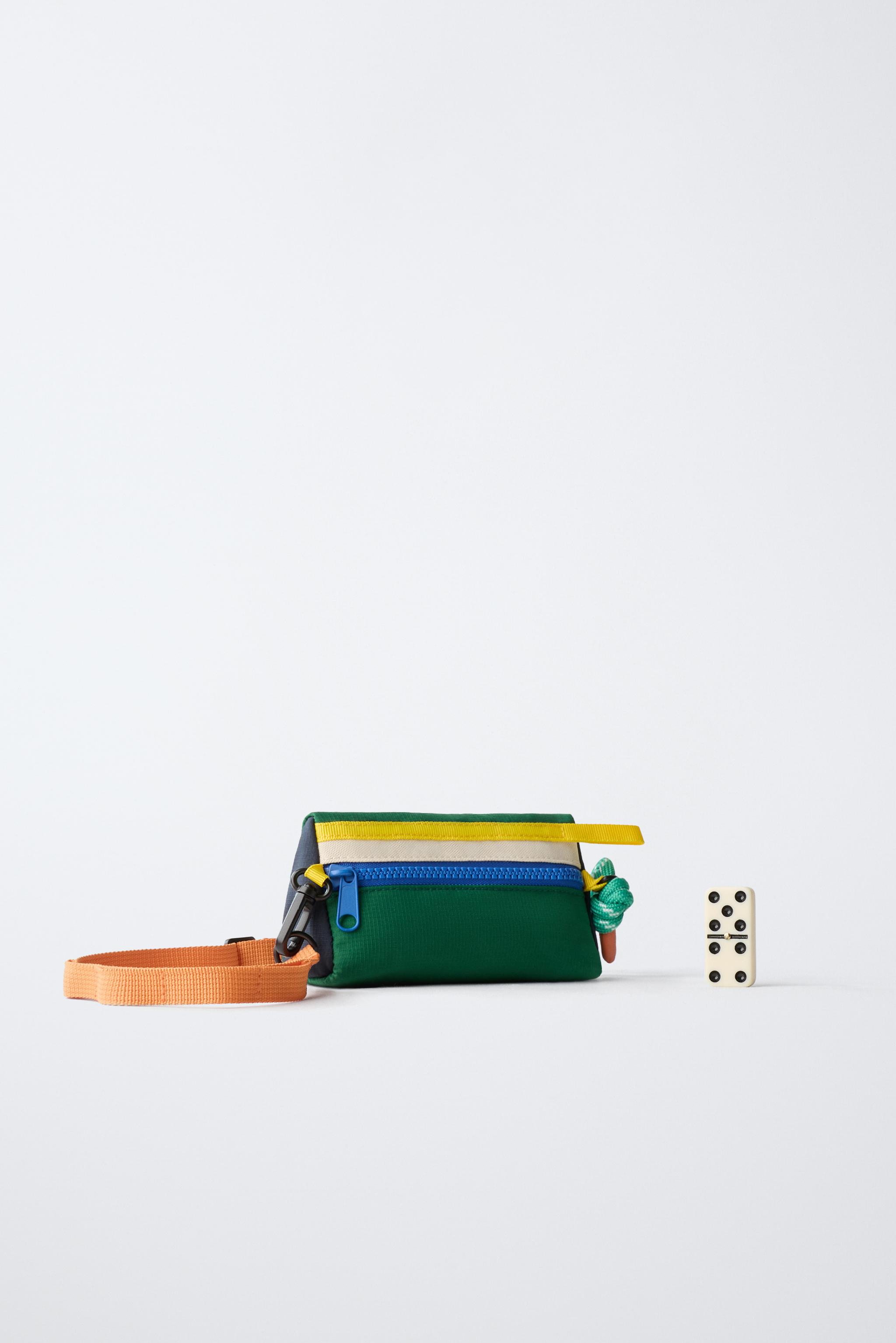 MULTICOLOR CROSSBODY BAG
