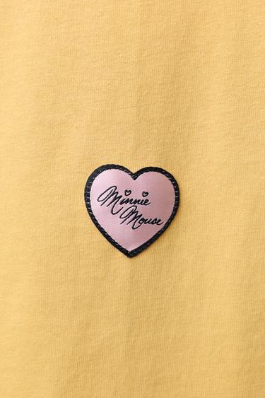T-SHIRT IMPRIMÉ MINNIE MOUSE AND FRIENDS © DISNEY - Jaune de Zara - Image 3