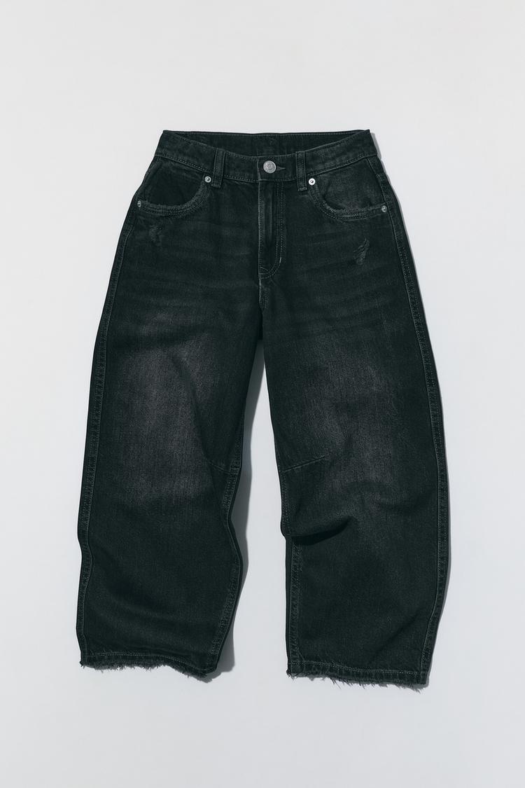 Jeans baggy estrellas