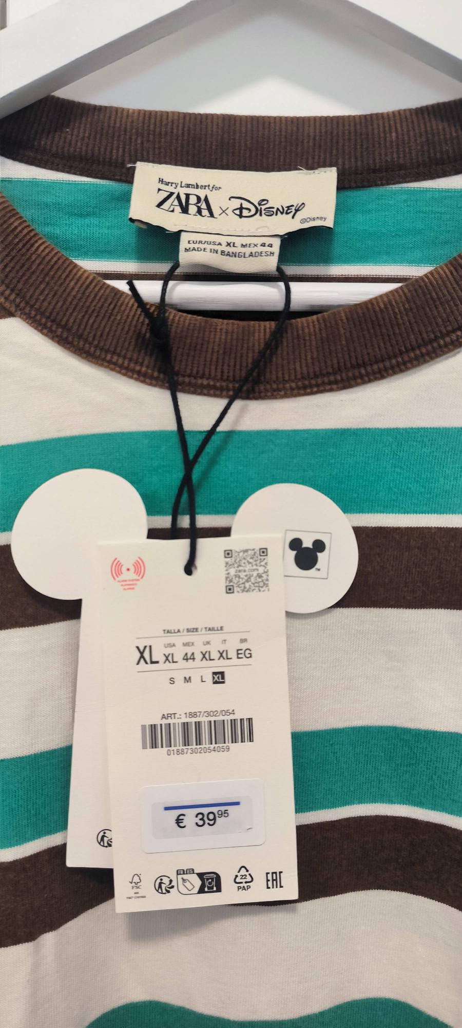 ΜΠΛΟΥΖΑ ΡΙΓΕ HARRY LAMBERT FOR ZARA X DISNEY - Image 2