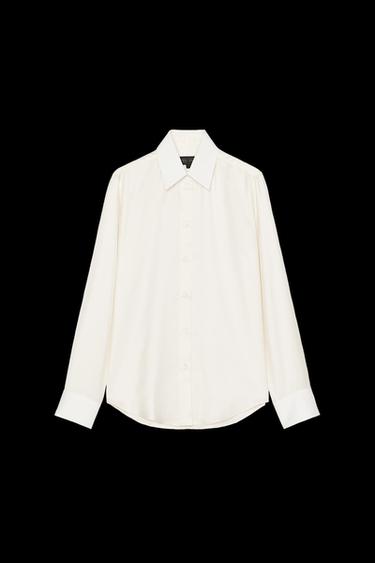 HEMD ZW COLLECTION - Cremefarben von Zara - Bild 0