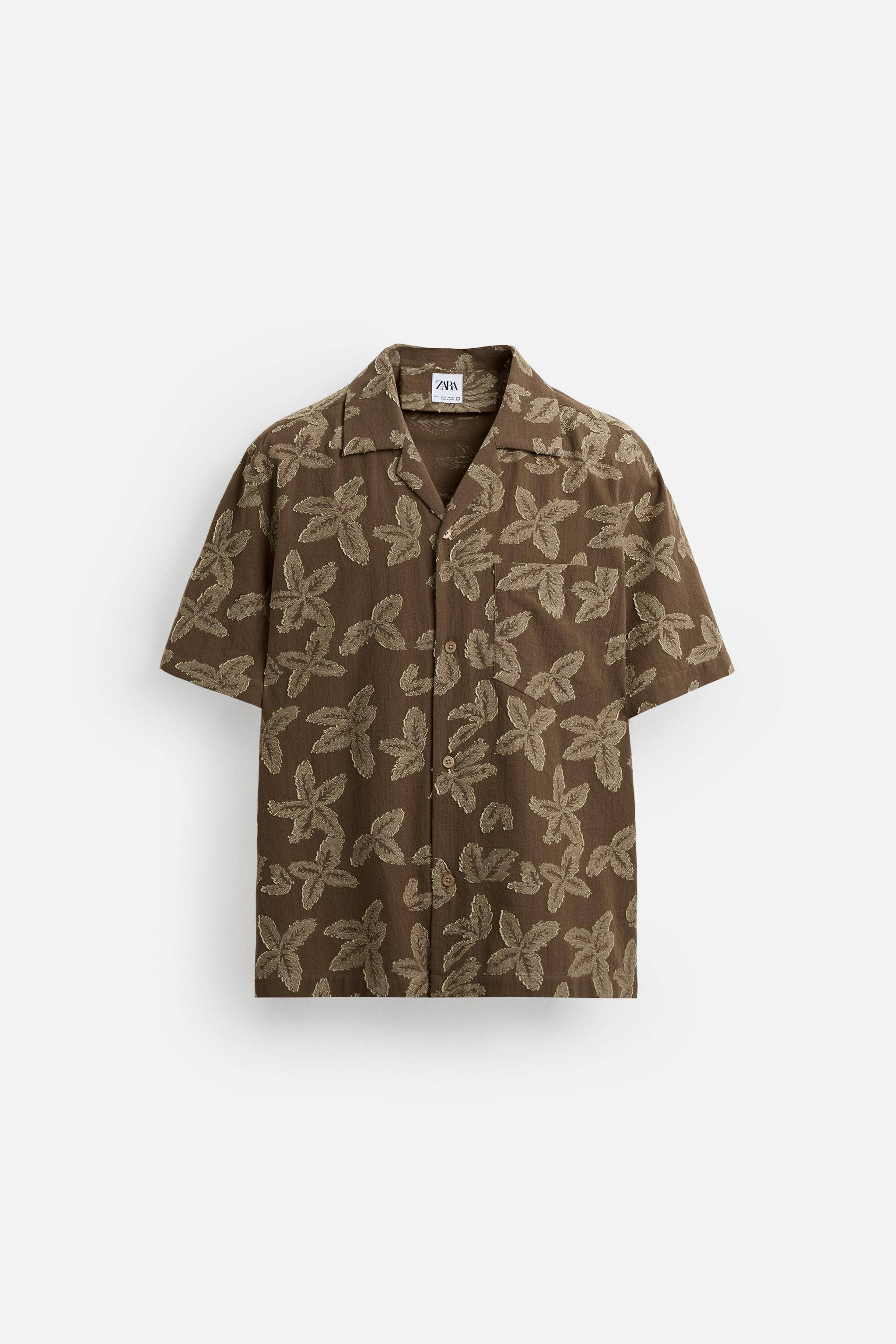 JACQUARD FLORAL SHIRT © OTIS KWAME KYE QUAICOE