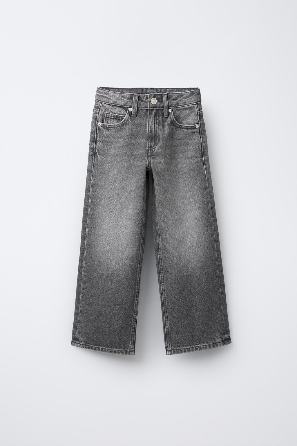 JEANS WIDE LEG ESTRELLAS ANIMAL PRINT