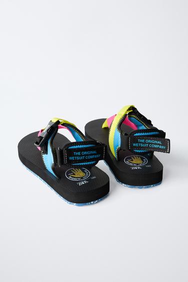 ZARA X BODY GLOVE ® SPORTY SANDALS - Multicoloured by Zara - Image 4