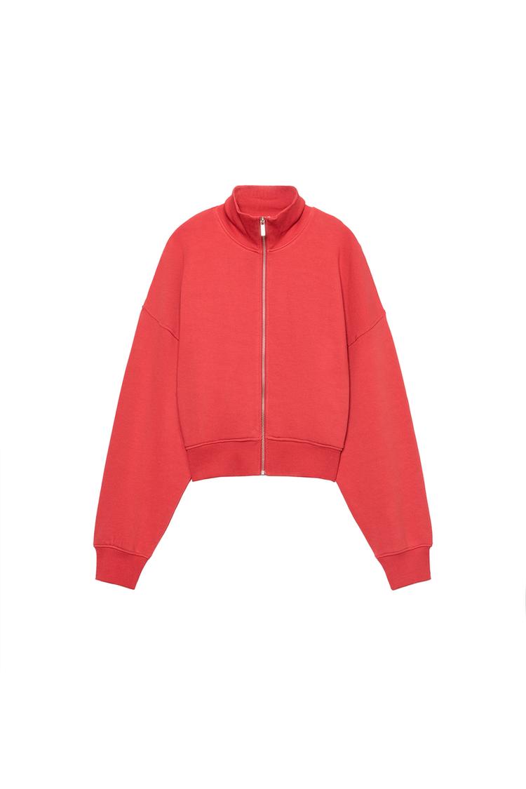 ZIP-UP SWEATSHIRT