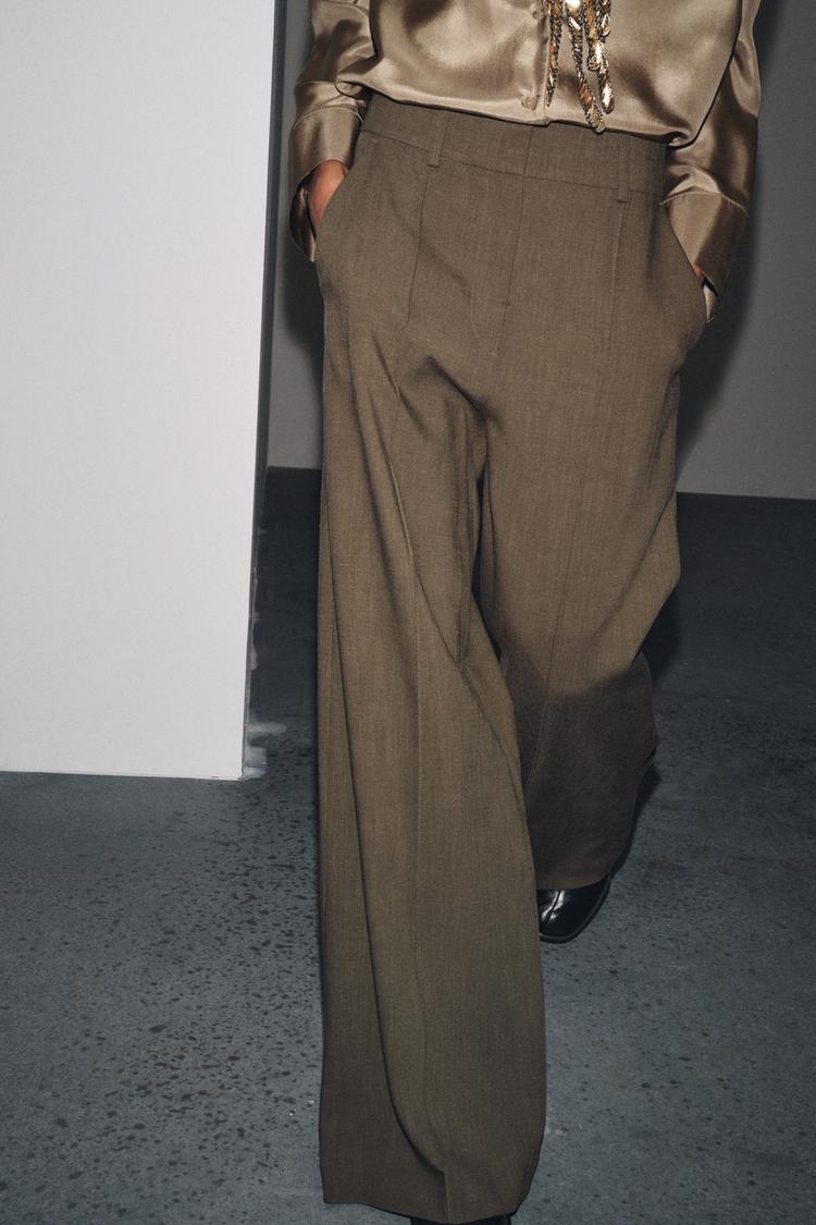 ZW COLLECTION MINIMAL TROUSERS