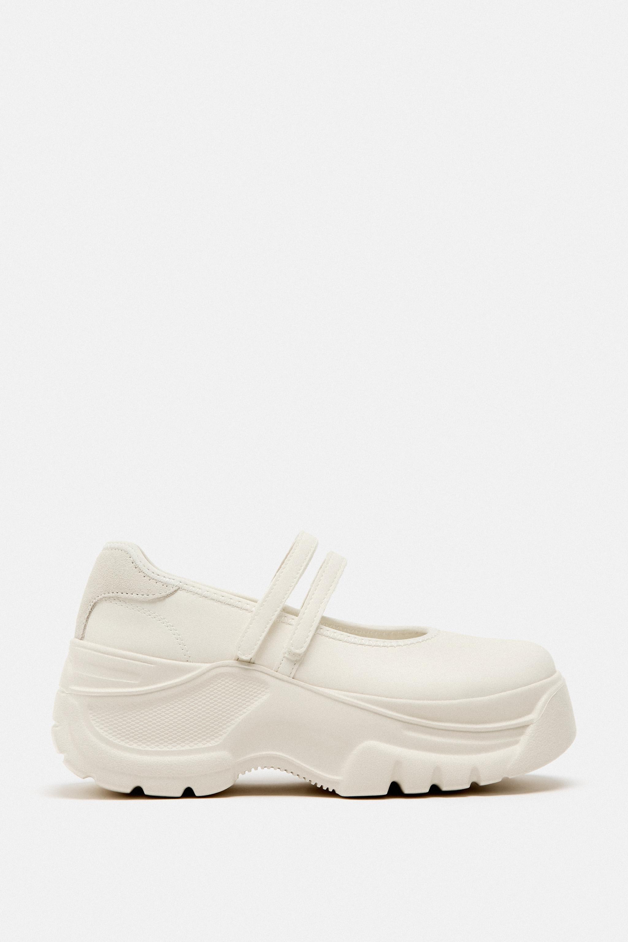 Zara best sale trainers white