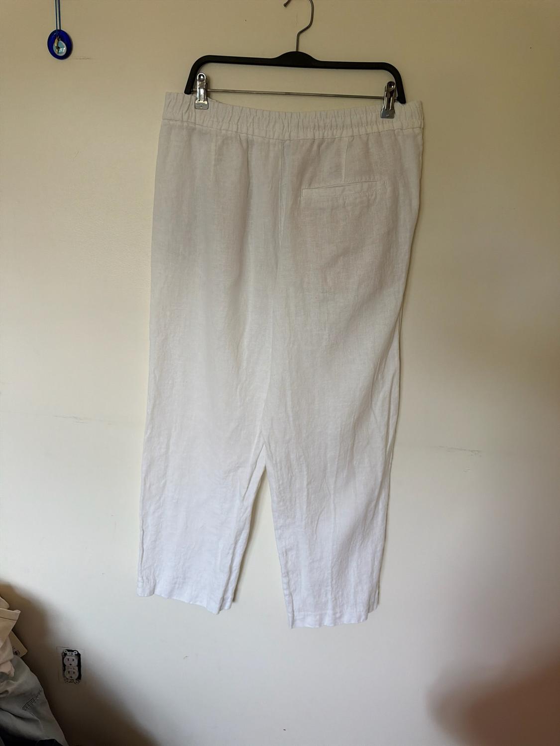 PANTALÓN TRAJE 100% LINO - Image 2