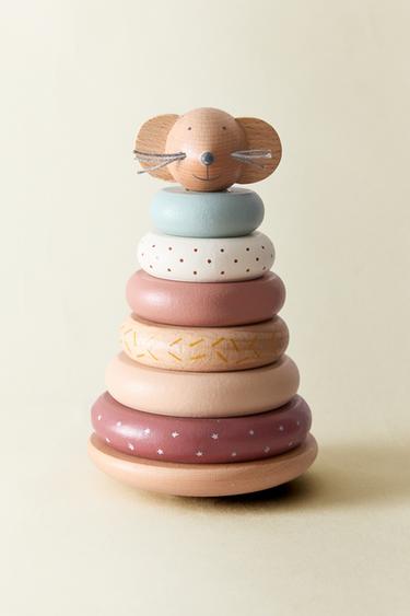 CHILDREN'S TOY MOUSE BLOCKS - Multicoloured by Zara - Image 5