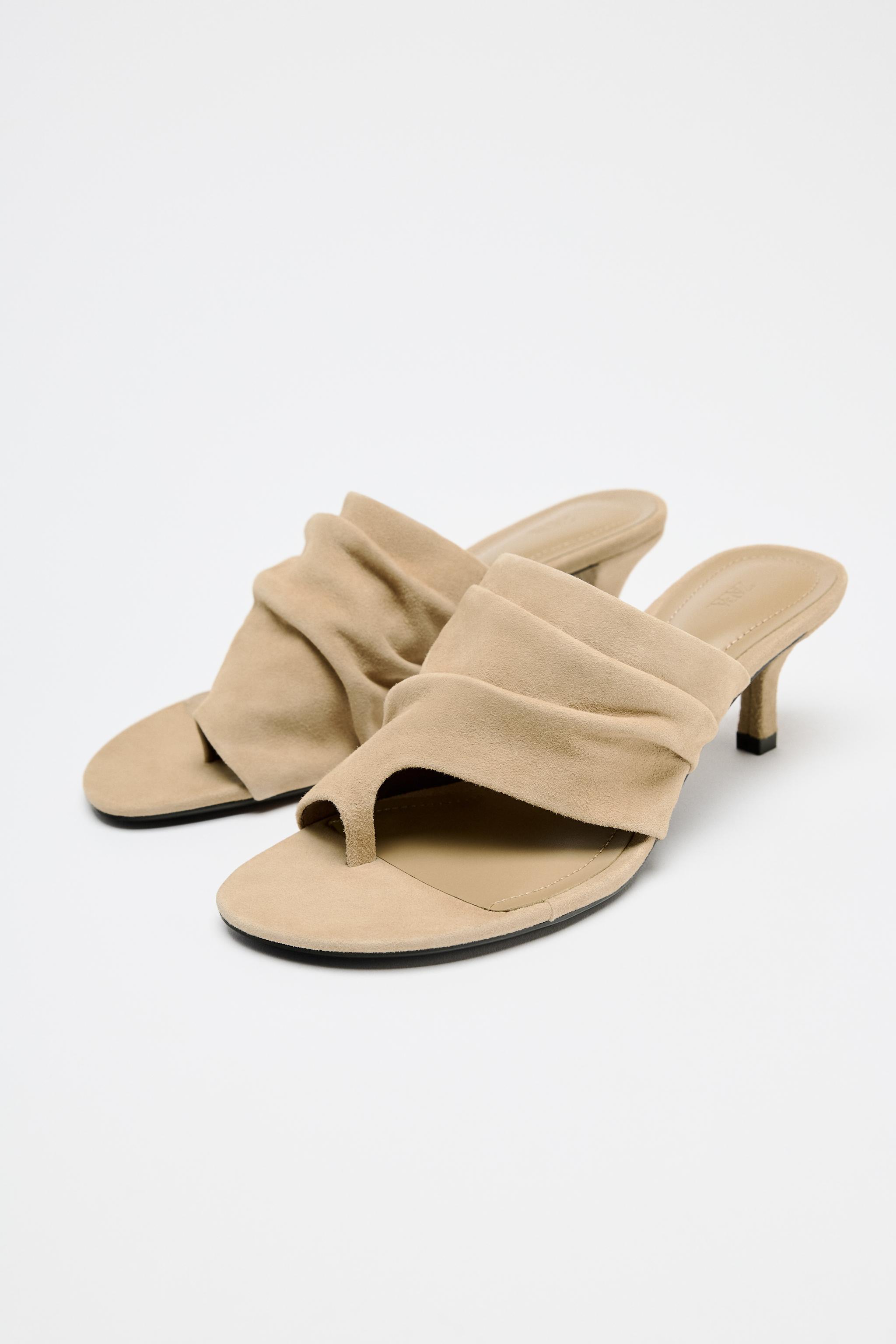 【ZARA】スエードハイヒールサンダル | 1314/510/107 ZARA】スエードハイヒールサンダル | 1314/510/107 (ZARA