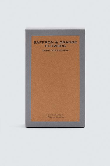 SAFFRON & ORANGE FLOWERS 100ML (3.38 FL. OZ.) -  by Zara - Image 2