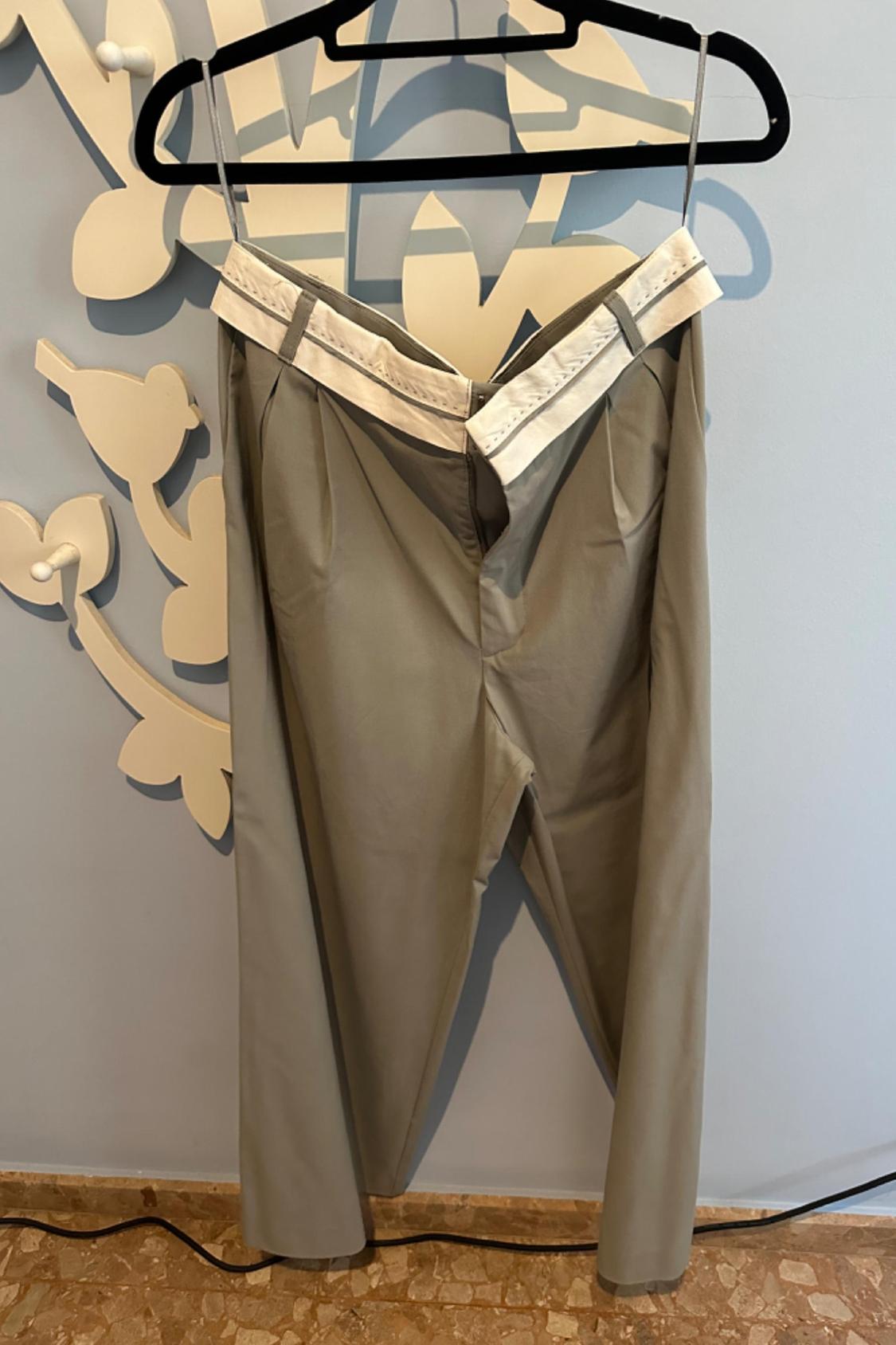 FULL-LENGTH MASCULINE TROUSERS - Image 4