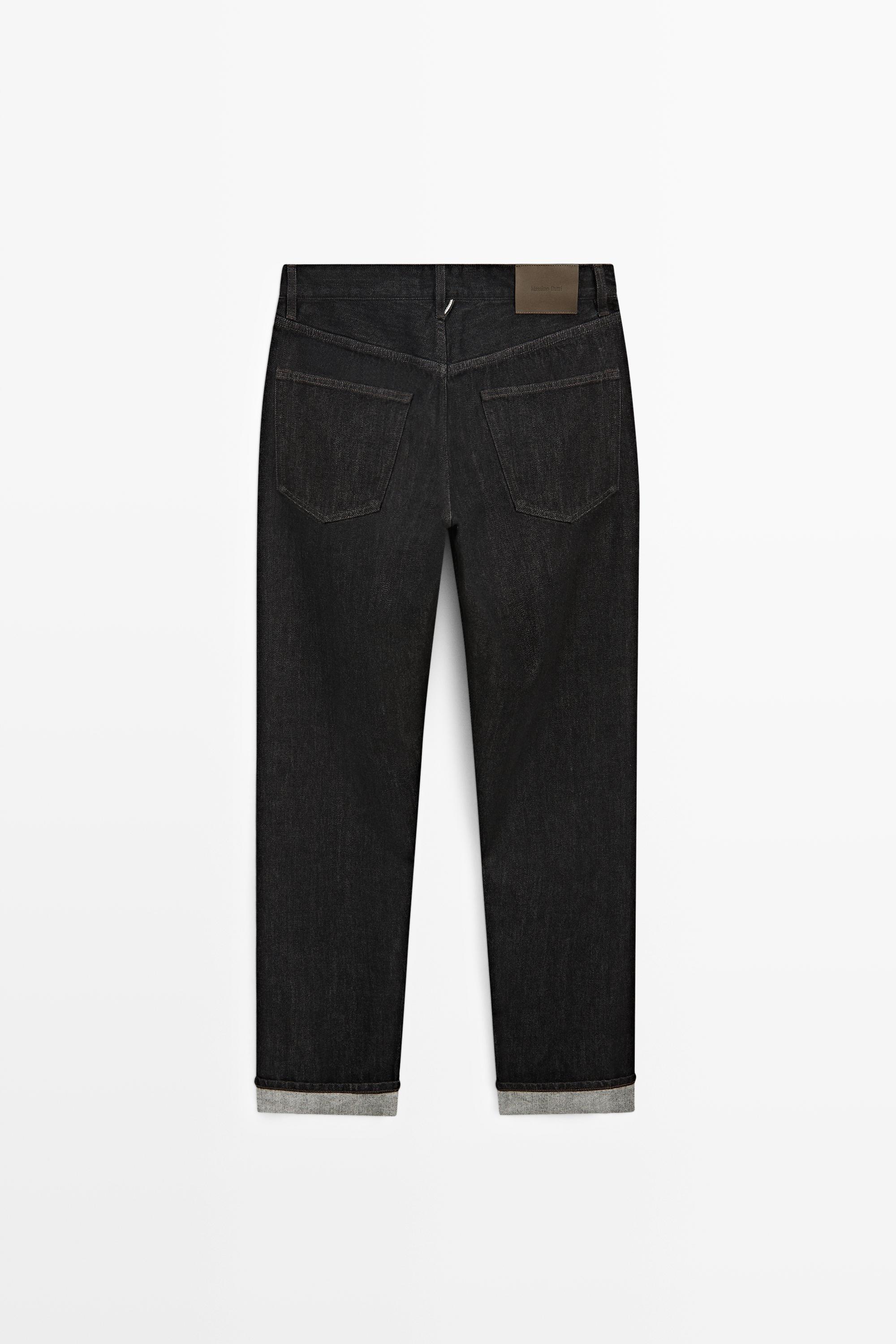 Selvedge fit jeans