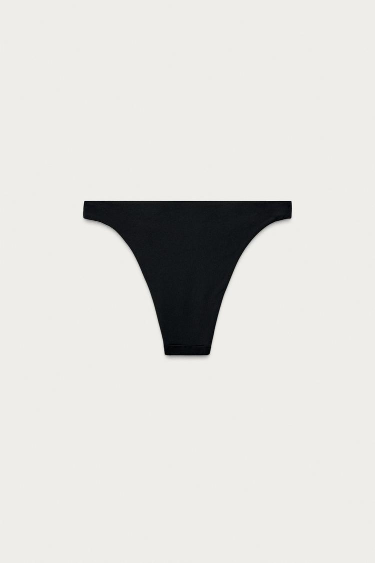 Parte de abajo de bikini de piel de serpiente MARISA BERENSON X ZARA 3