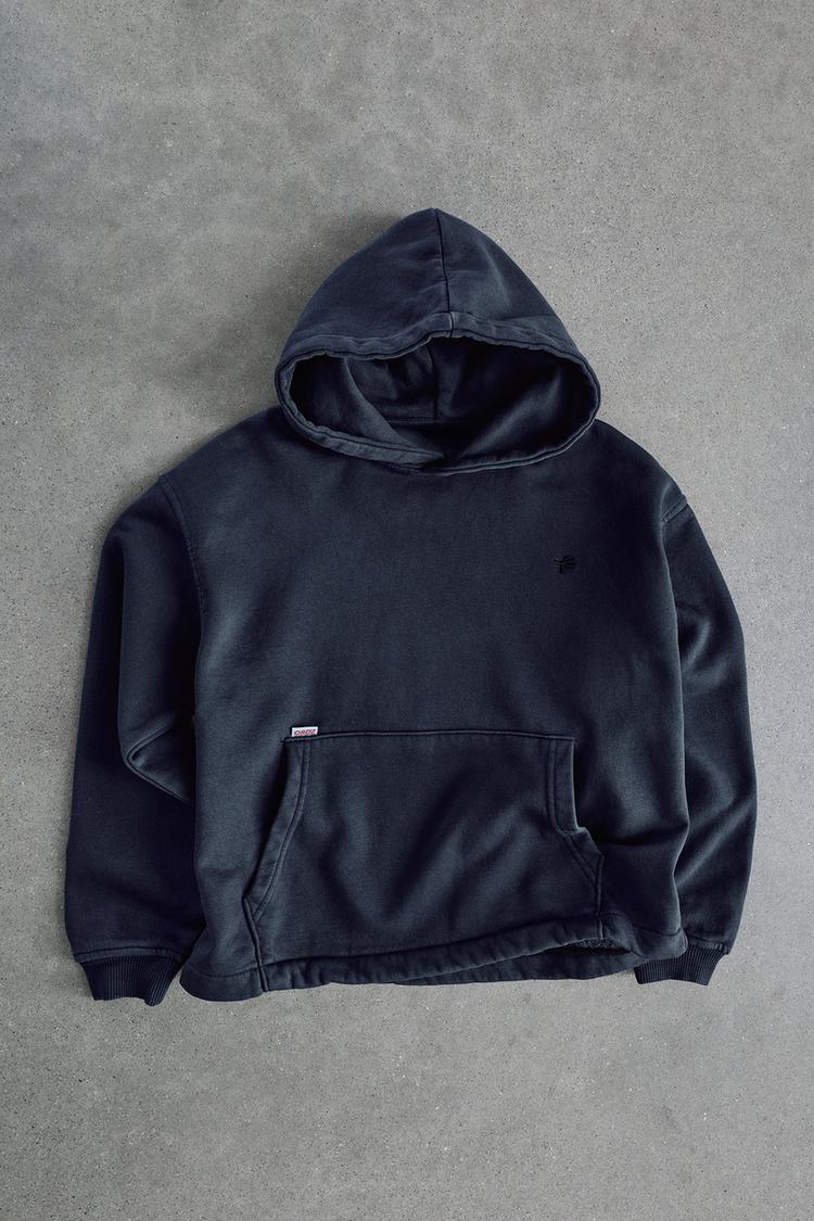 Sudadera capucha bordado