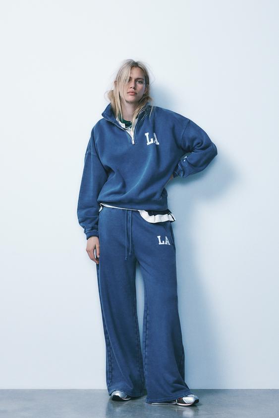 VARSITY TRACKSUIT | ZARA Canada