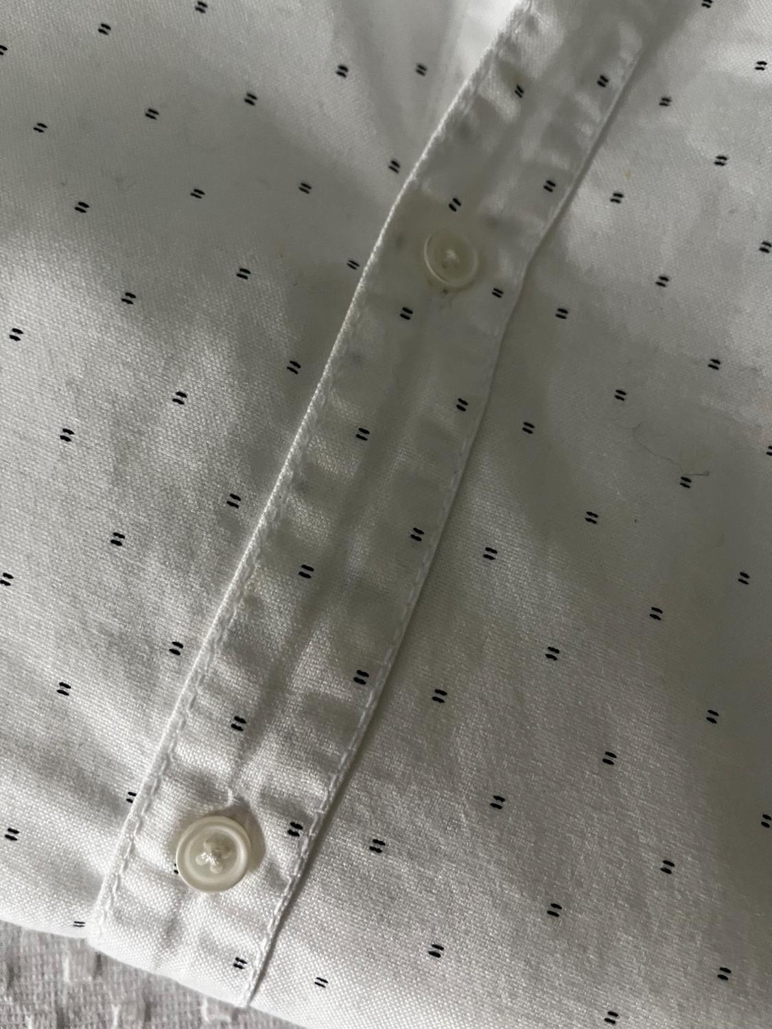 TEXTURED PRINTED SHIRT - Image 6