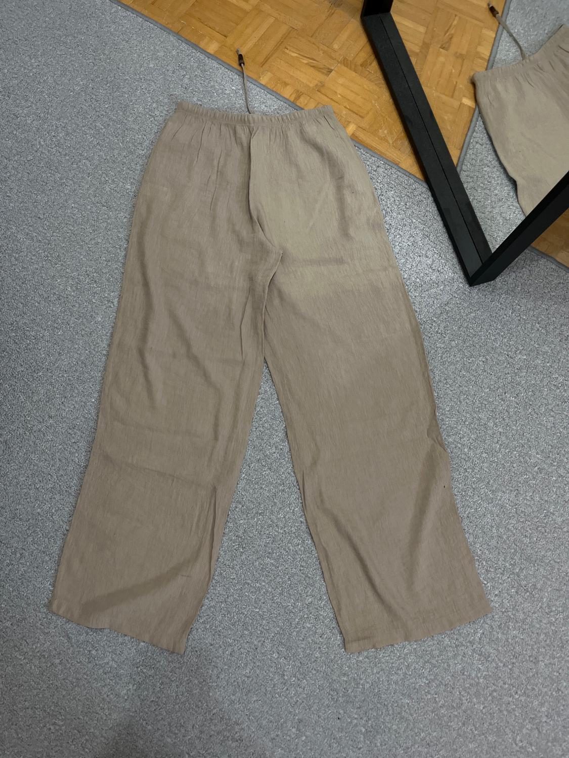 WIDE-LEG LONG LENGTH TROUSERS - Image 6