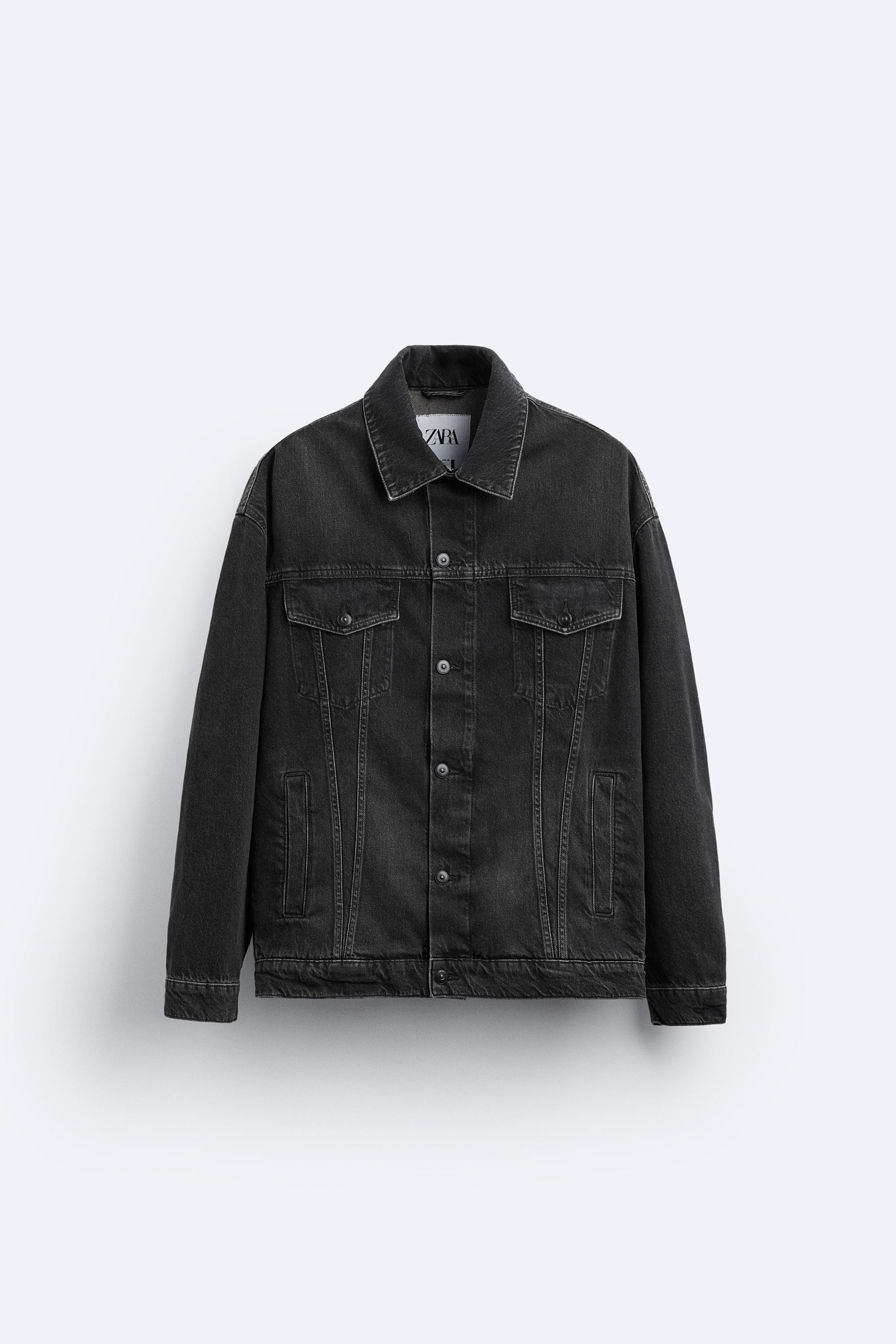 Zara jean jacket Clearance