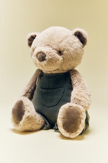 PELUCHE ENFANT OURS - Beige de Zara - Image 5