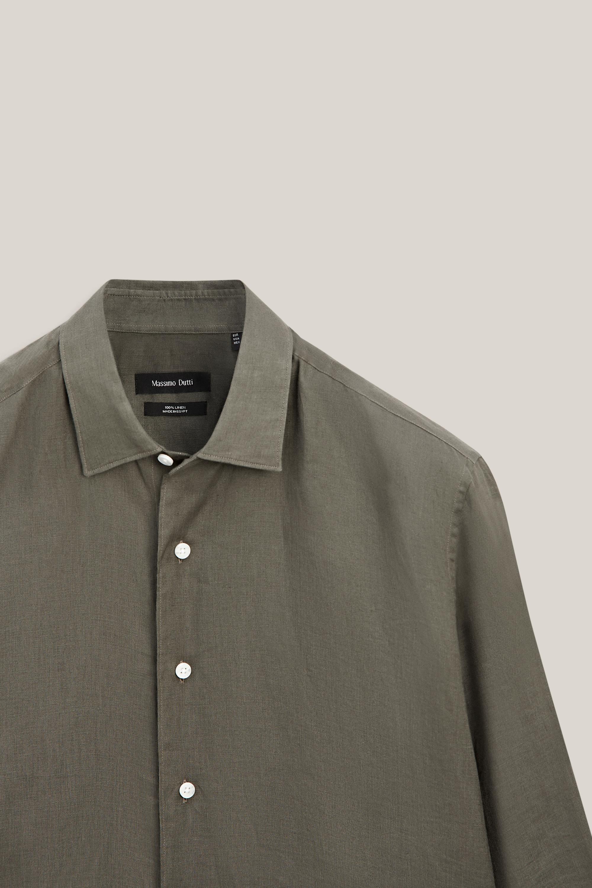 Extra fine 100% linen shirt - LIMITED EDITION