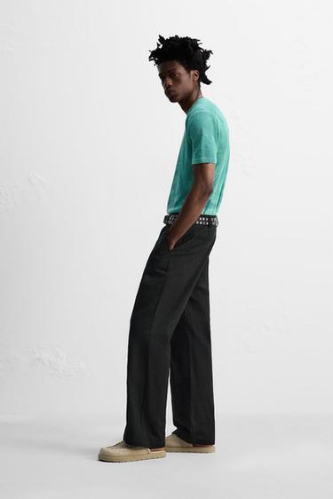 GRAPHIC PRINT KNIT T-SHIRT © OTIS KWAME KYE QUAICOE - Blue by Zara - Image 3